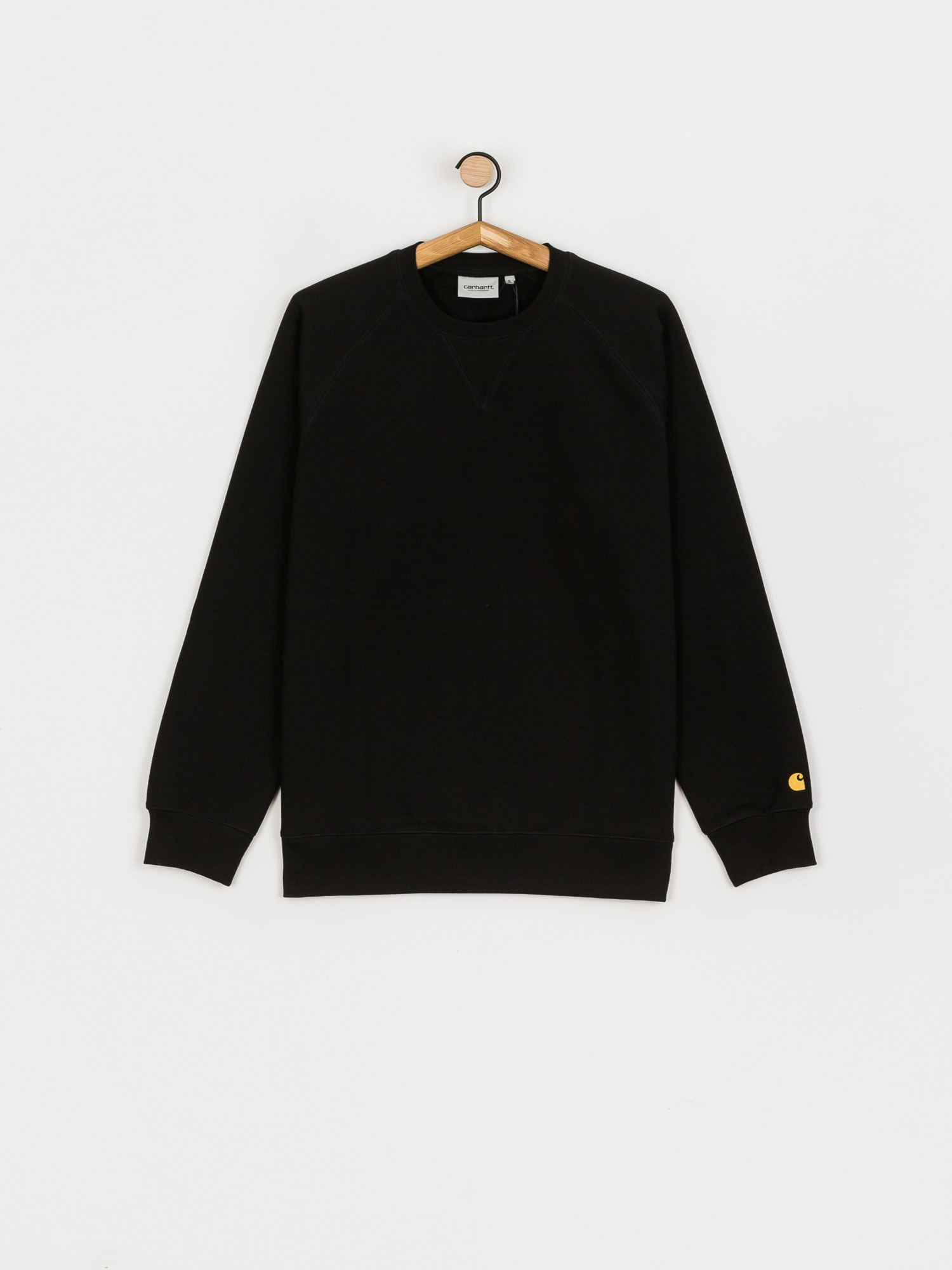 Bluza Carhartt WIP Chase (black/gold)