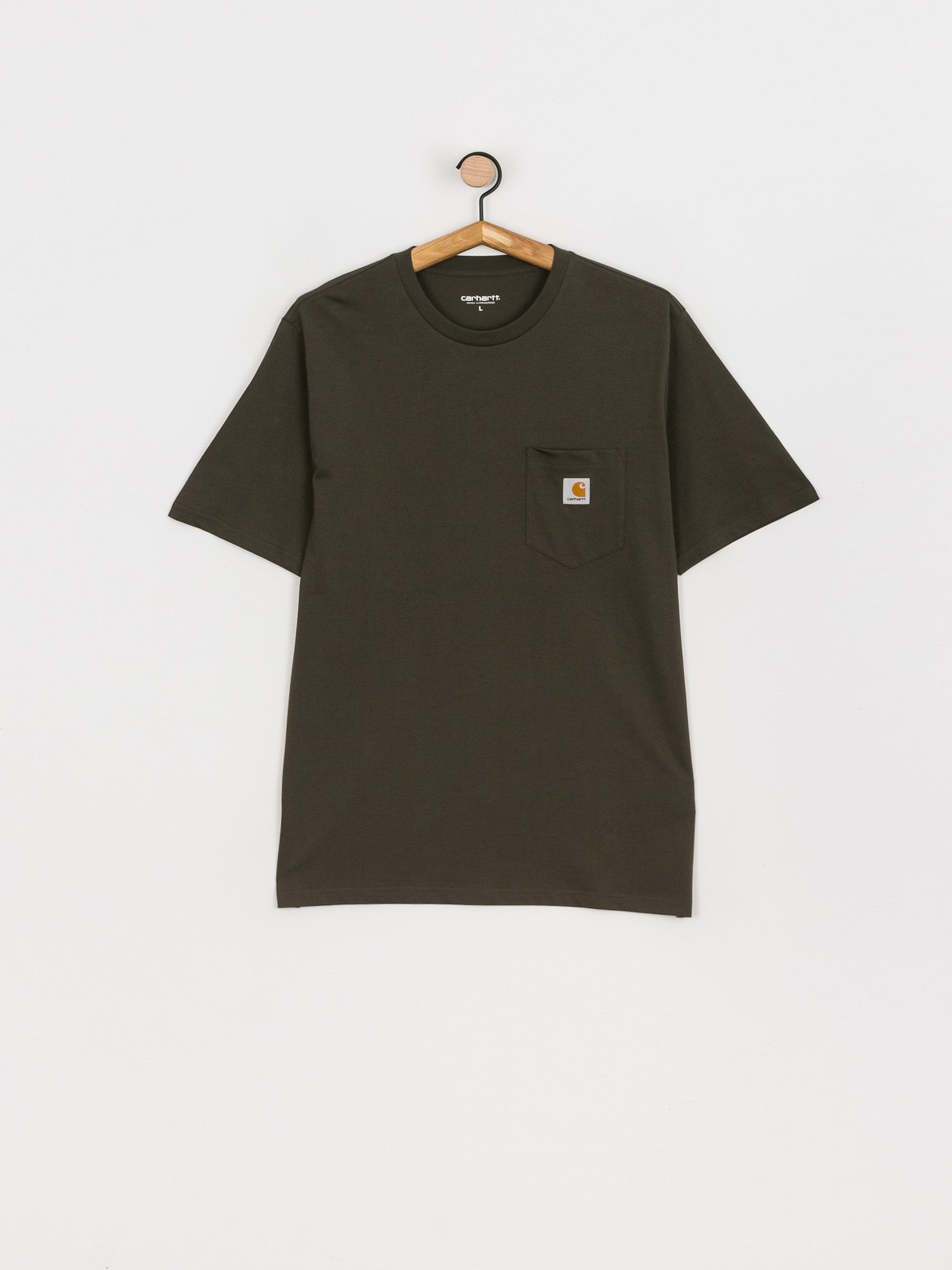 T-shirt Carhartt WIP Pocket (cypress)