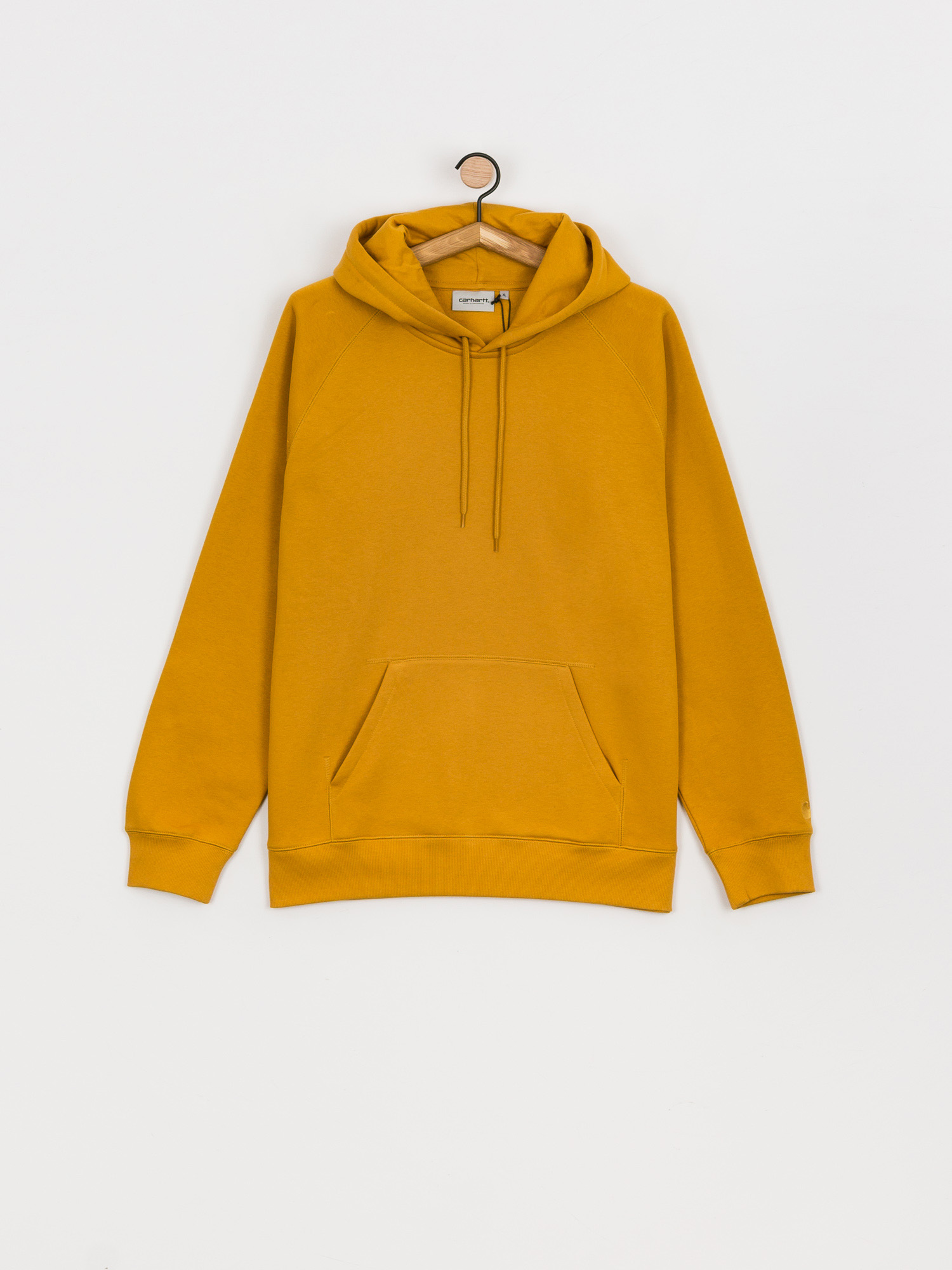 Bluza z kapturem Carhartt WIP Chase HD (helios/gold)