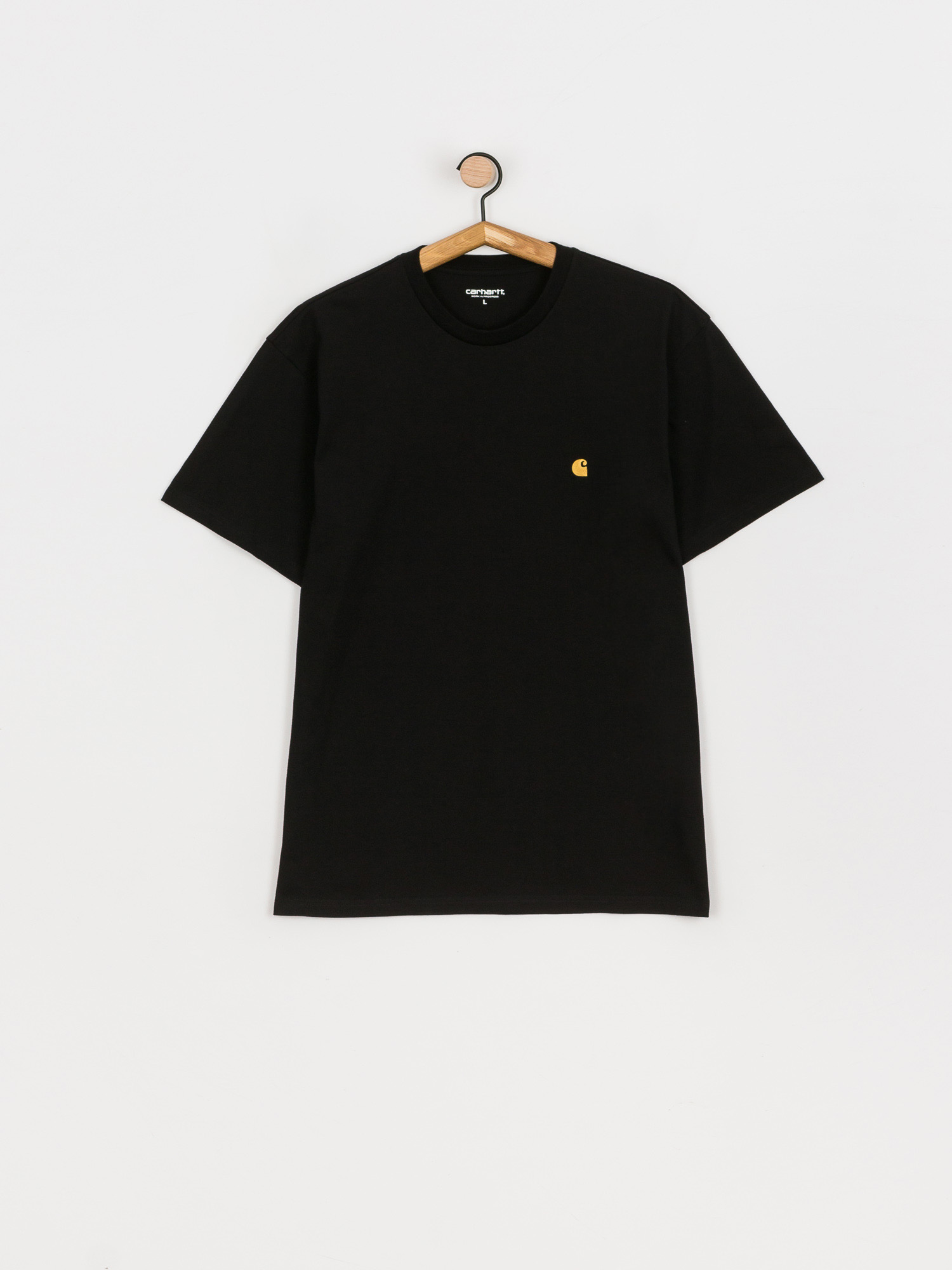 T-shirt Carhartt WIP Chase (black/gold)