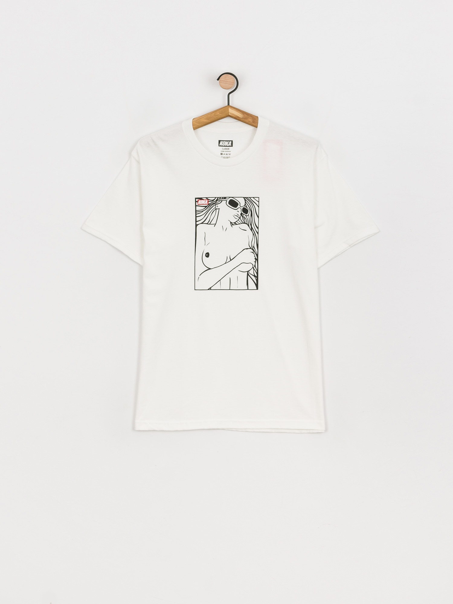 T-shirt Koka Summertime (white)
