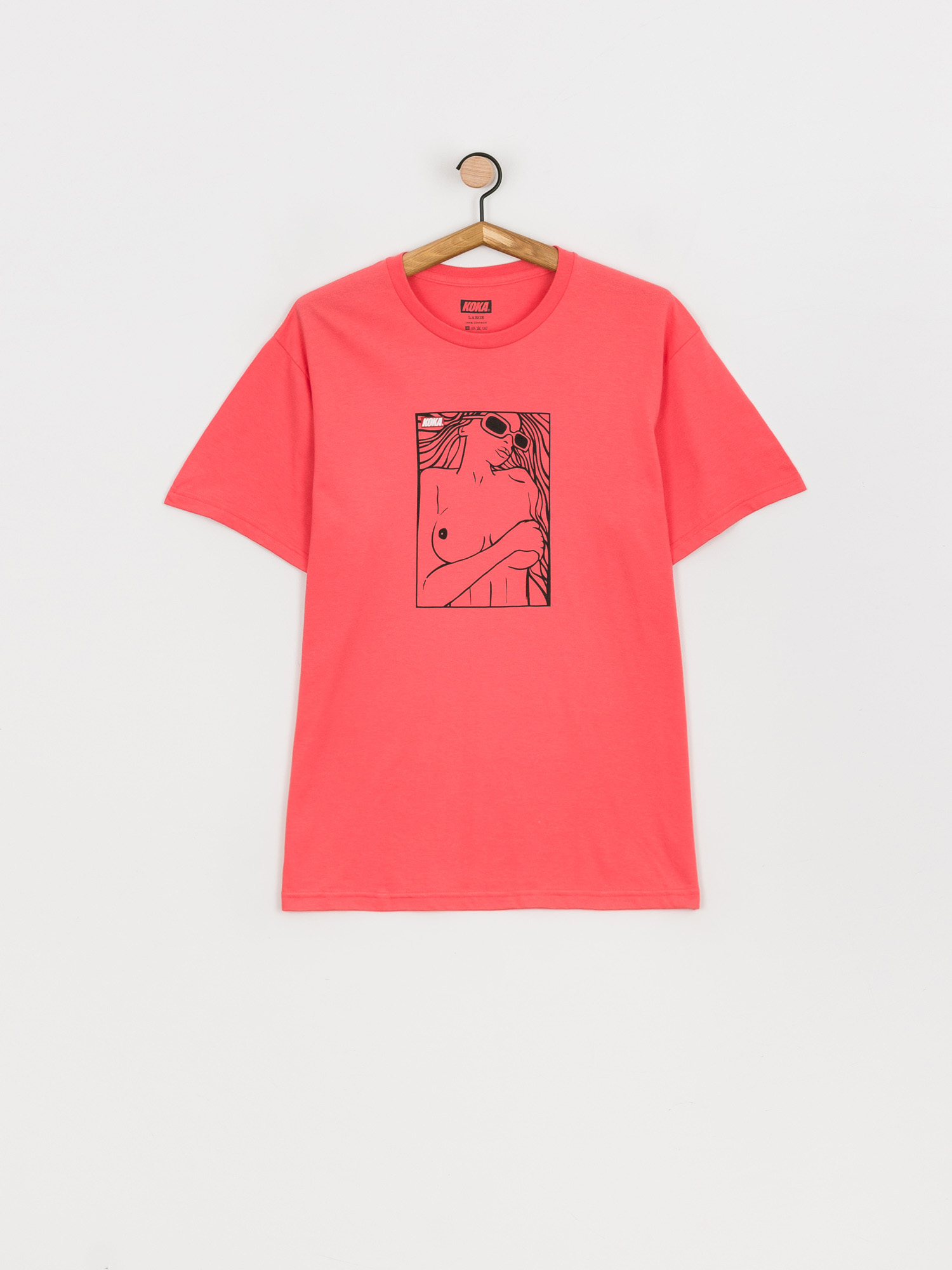 T-shirt Koka Summertime (pink)