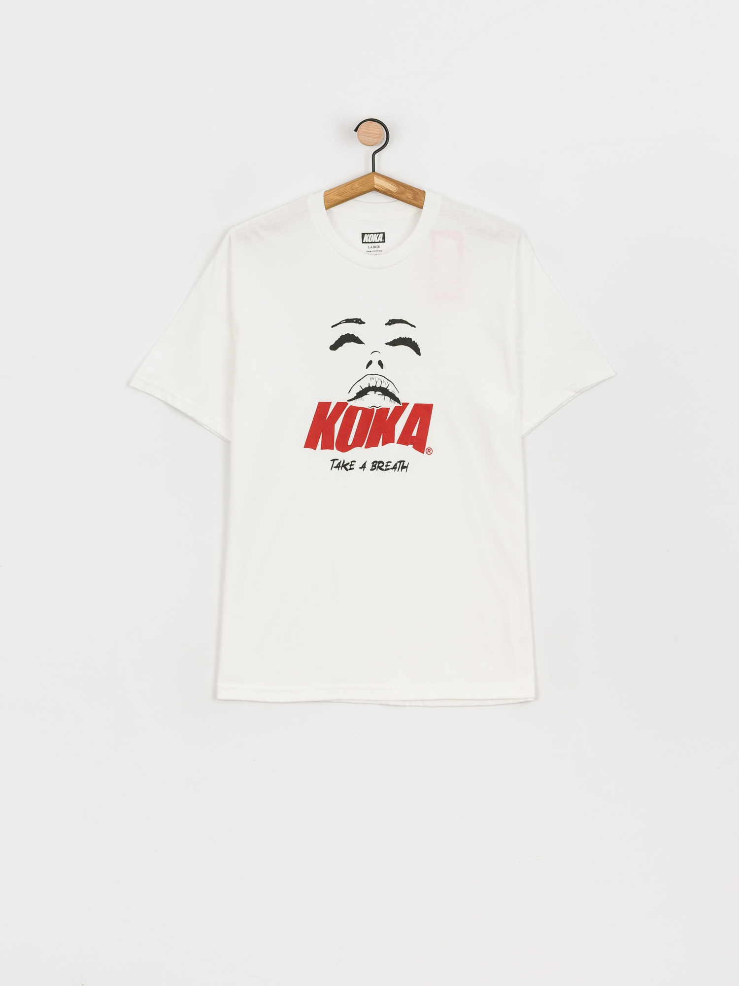 T-shirt Koka Take (white)