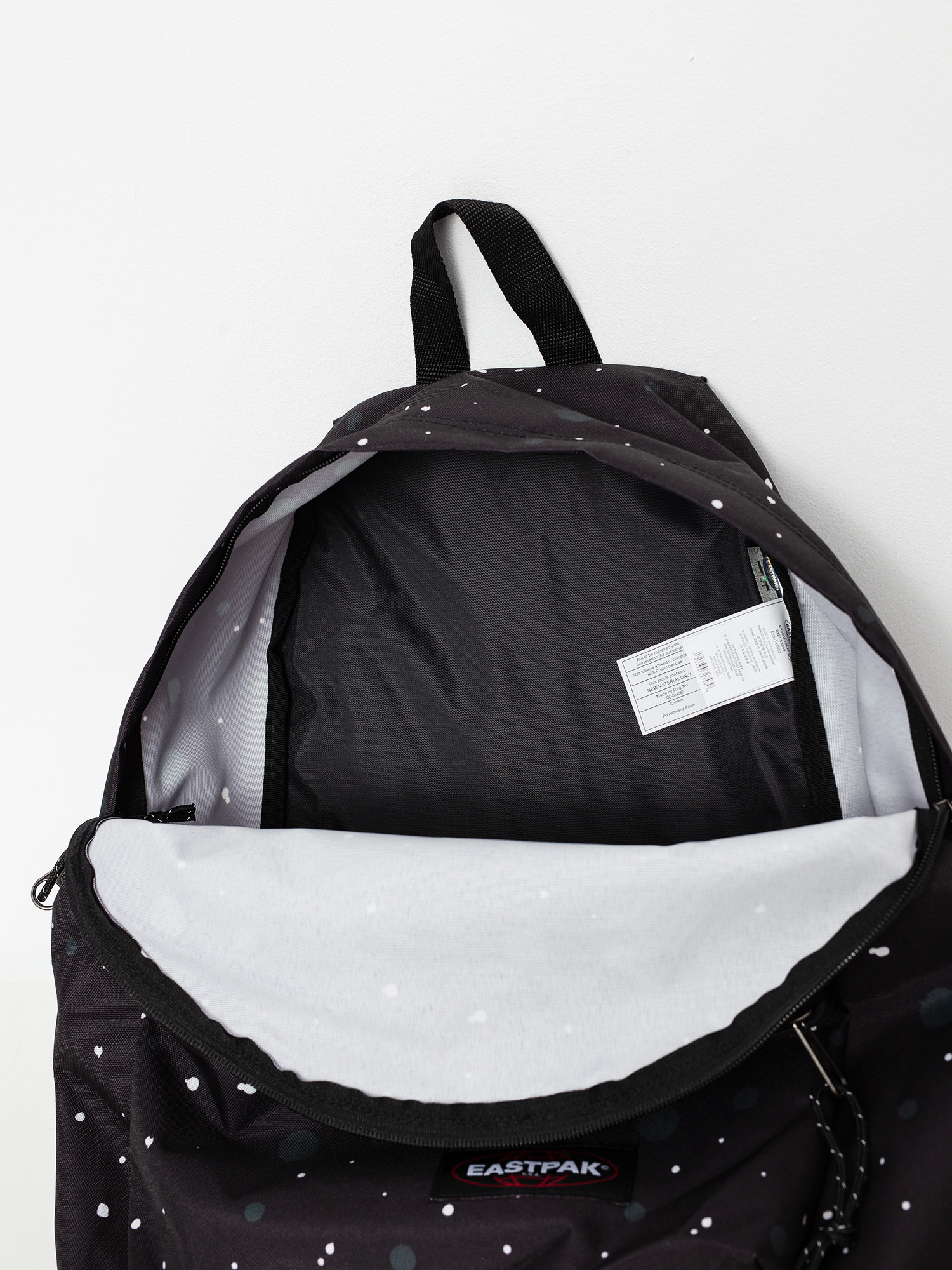 Plecak Eastpak Padded Pak R (splashes dark)