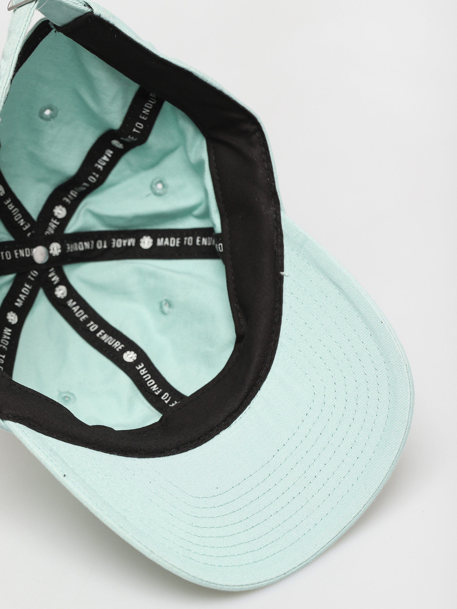 Czapka z daszkiem Element Fluky Dad (canal blue)