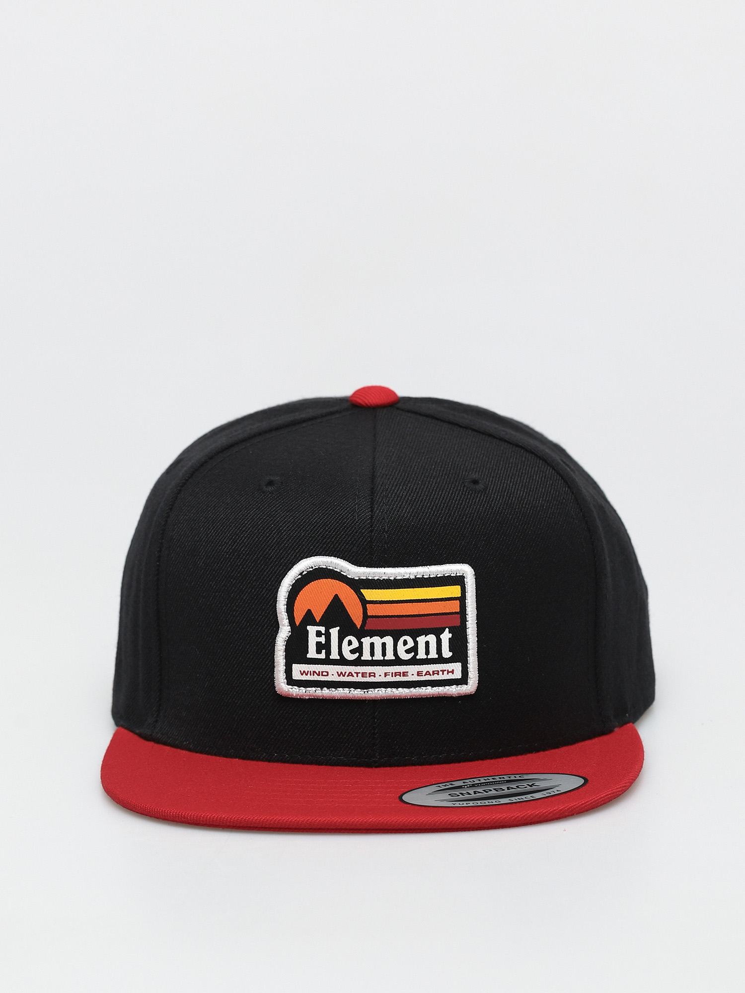Czapka z daszkiem Element Trekker (flint black)