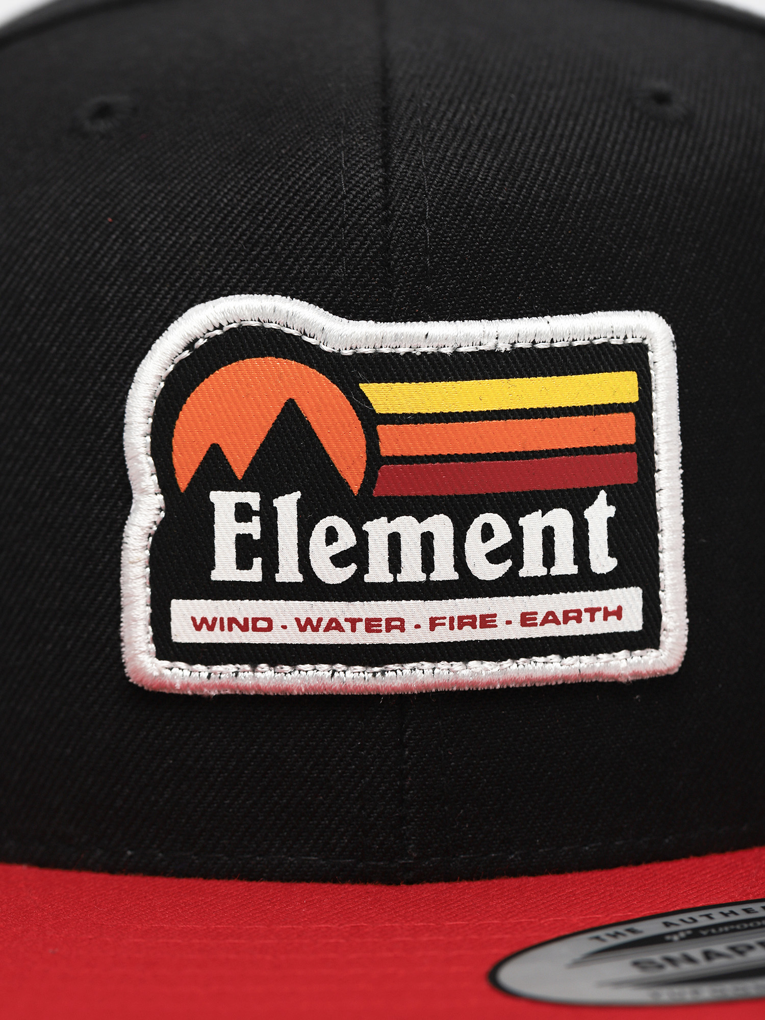 Czapka z daszkiem Element Trekker (flint black)