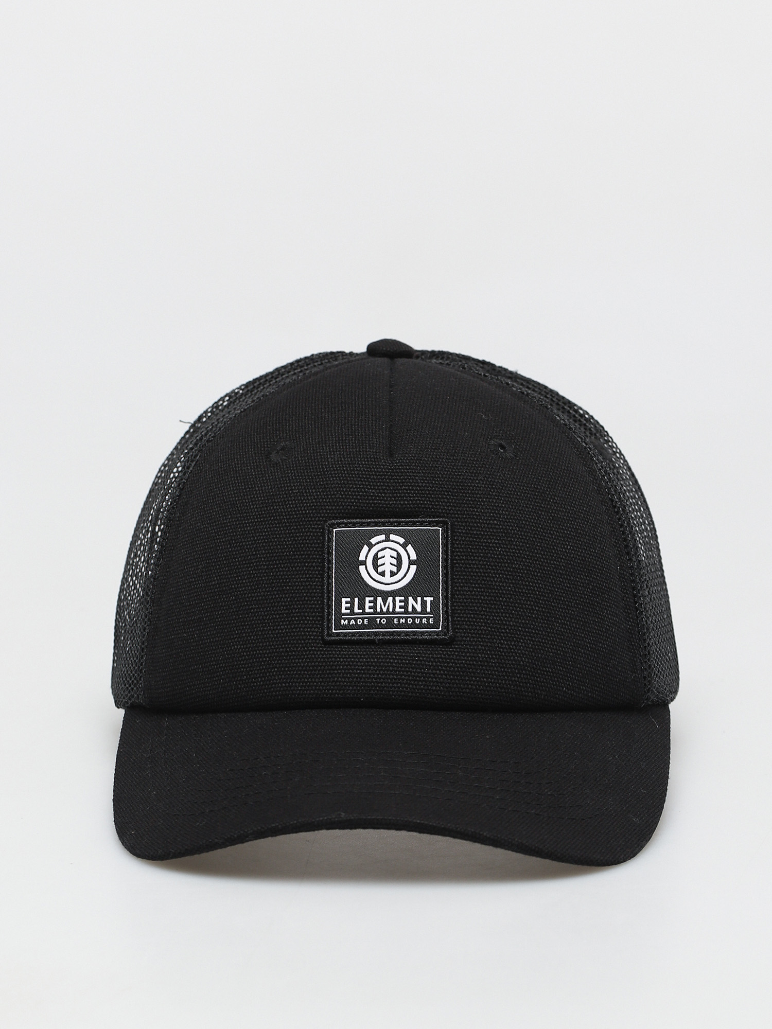 Czapka z daszkiem Element Icon Mesh Boy JR (all black)