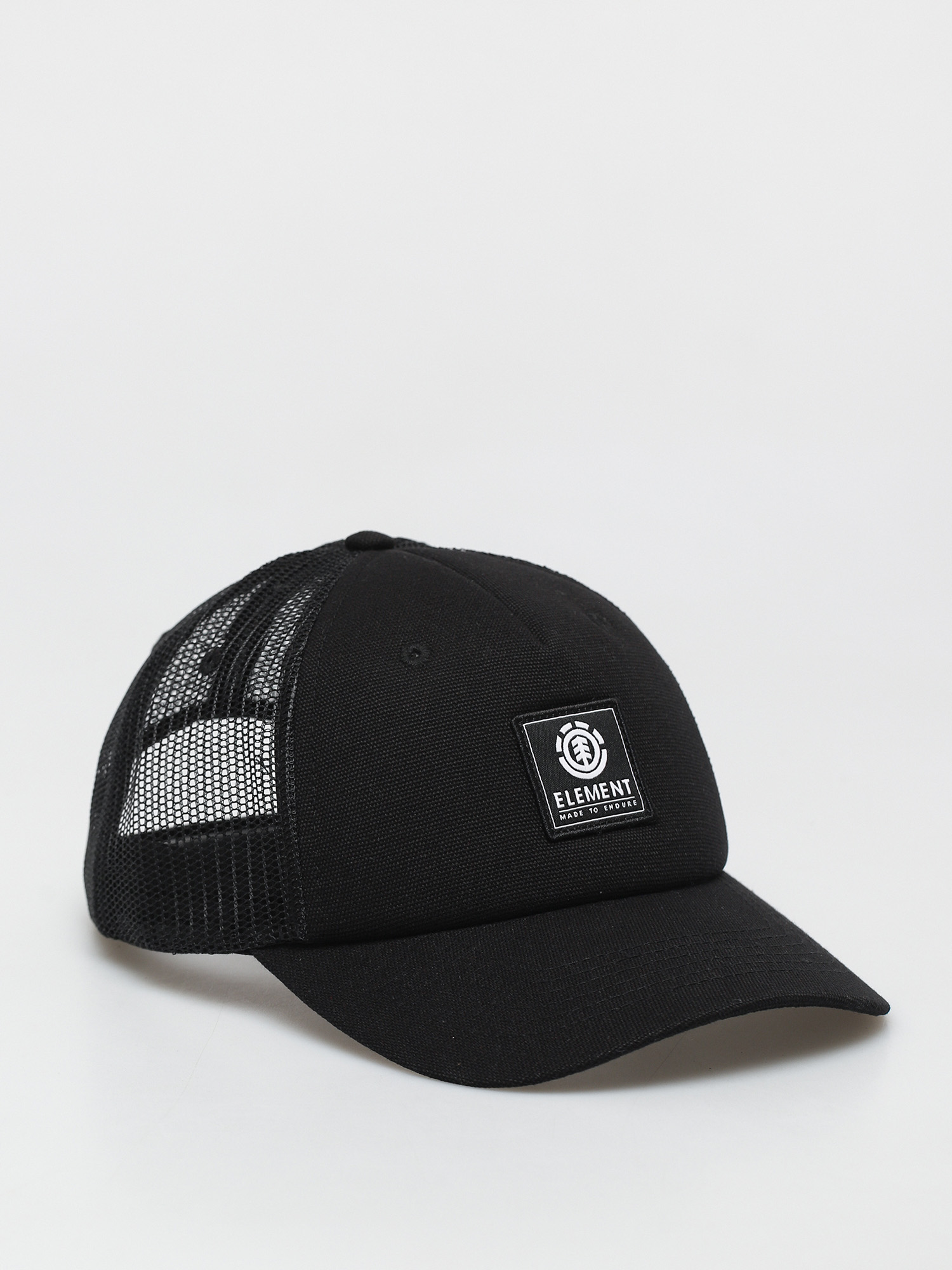 Czapka z daszkiem Element Icon Mesh Boy JR (all black)