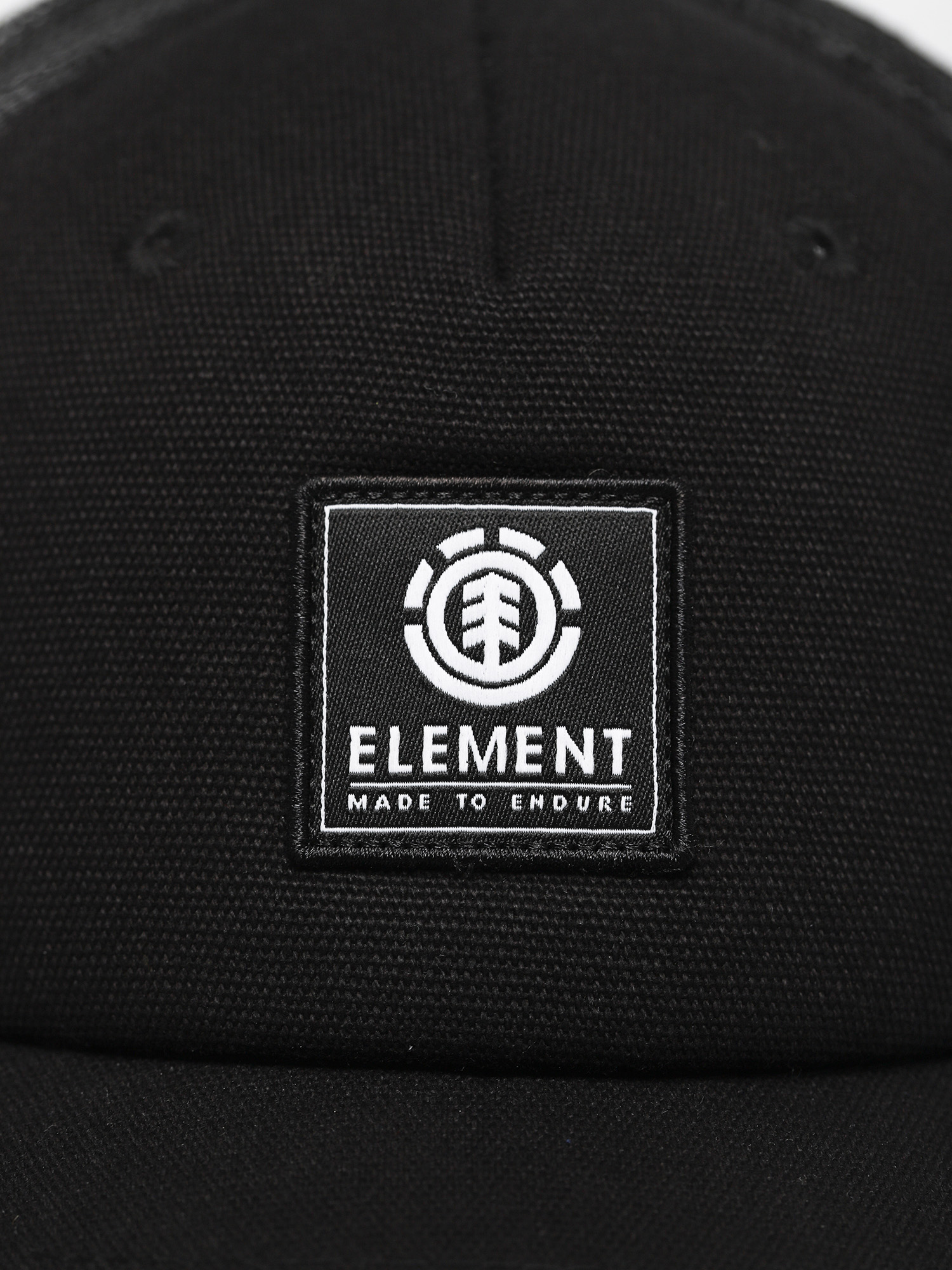 Czapka z daszkiem Element Icon Mesh Boy JR (all black)