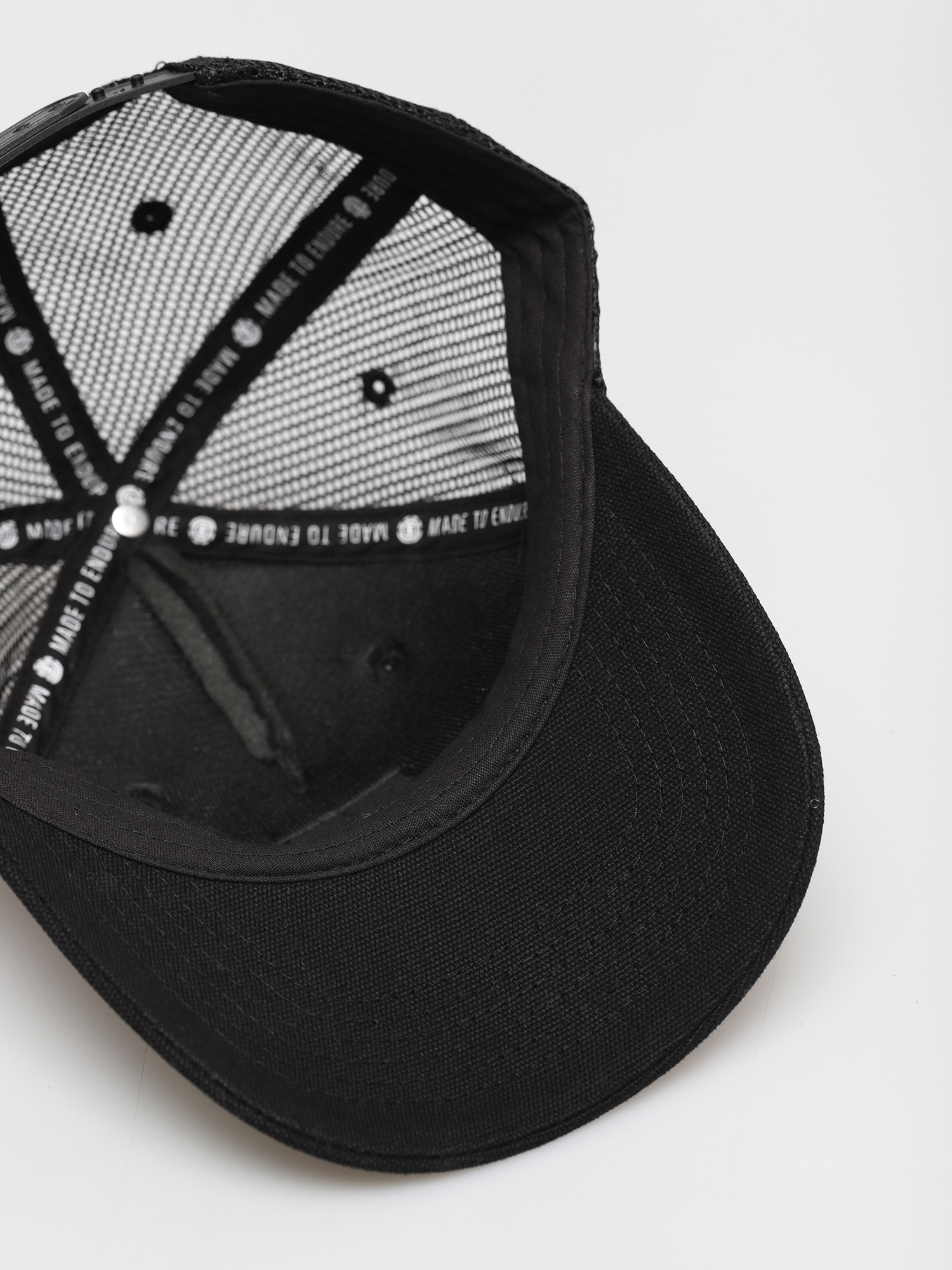Czapka z daszkiem Element Icon Mesh Boy JR (all black)