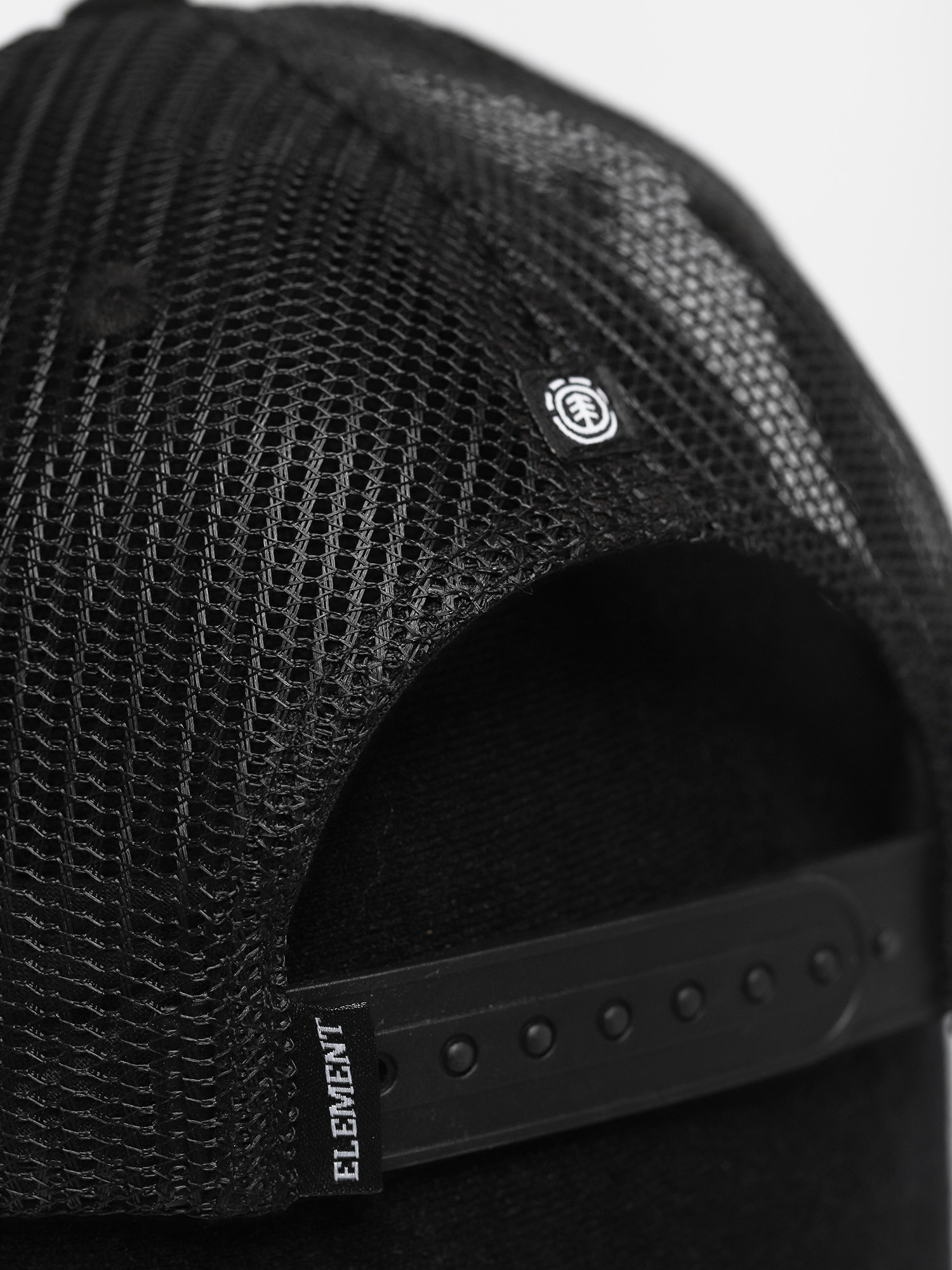 Czapka z daszkiem Element Icon Mesh Boy JR (all black)
