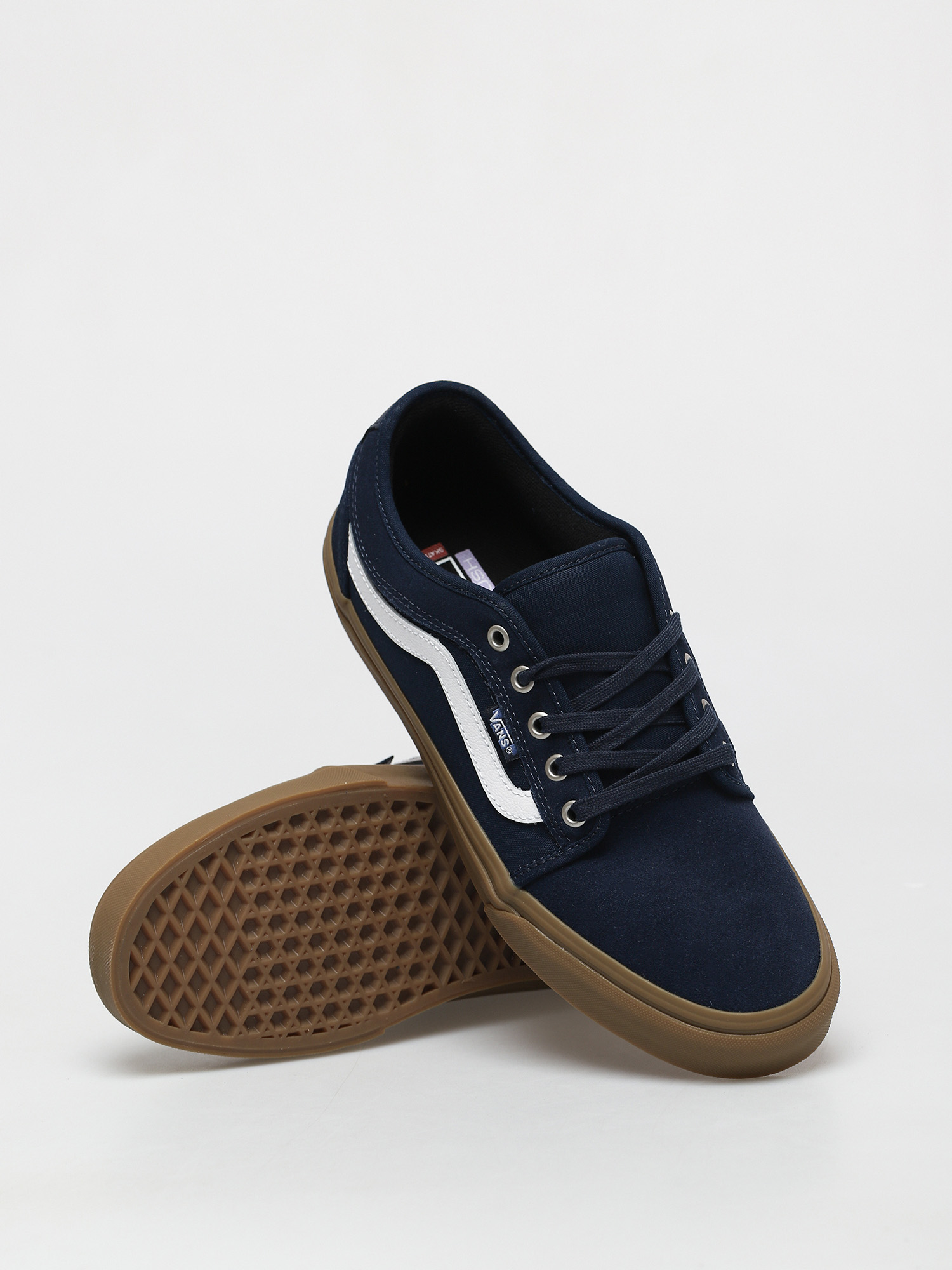Buty Vans Chukka Low Sidestripe (navy/gum)
