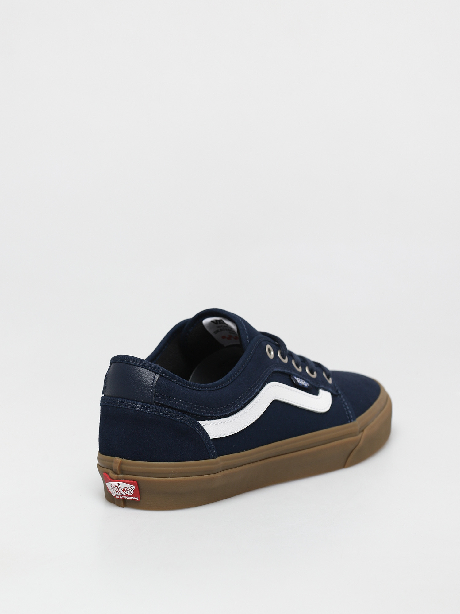 Buty Vans Chukka Low Sidestripe (navy/gum)