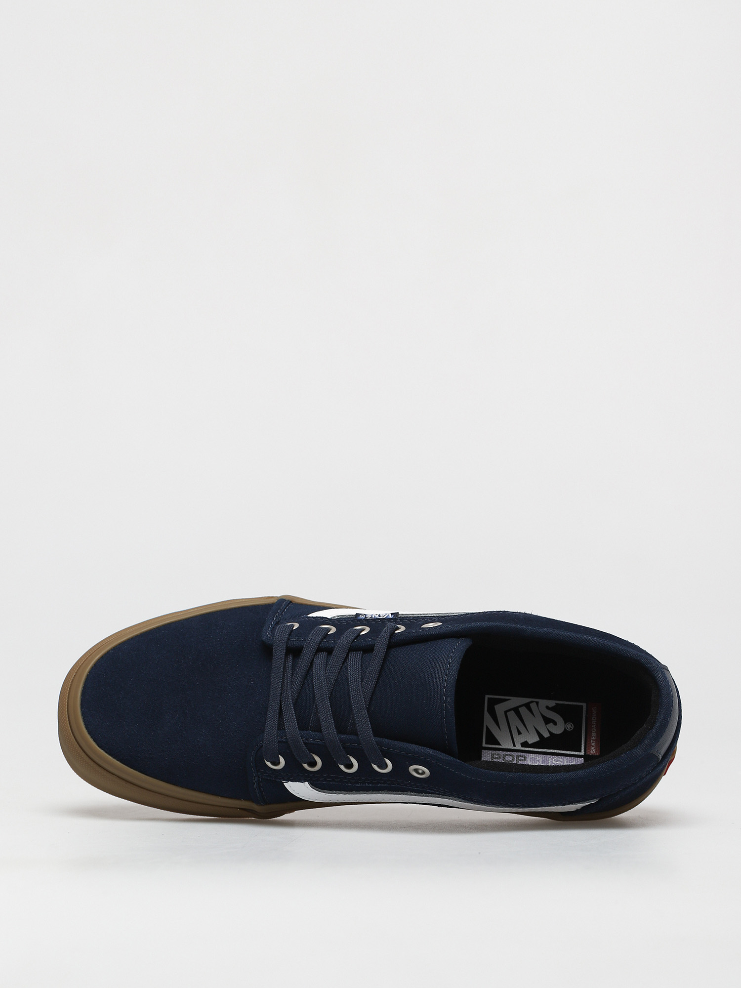 Buty Vans Chukka Low Sidestripe (navy/gum)
