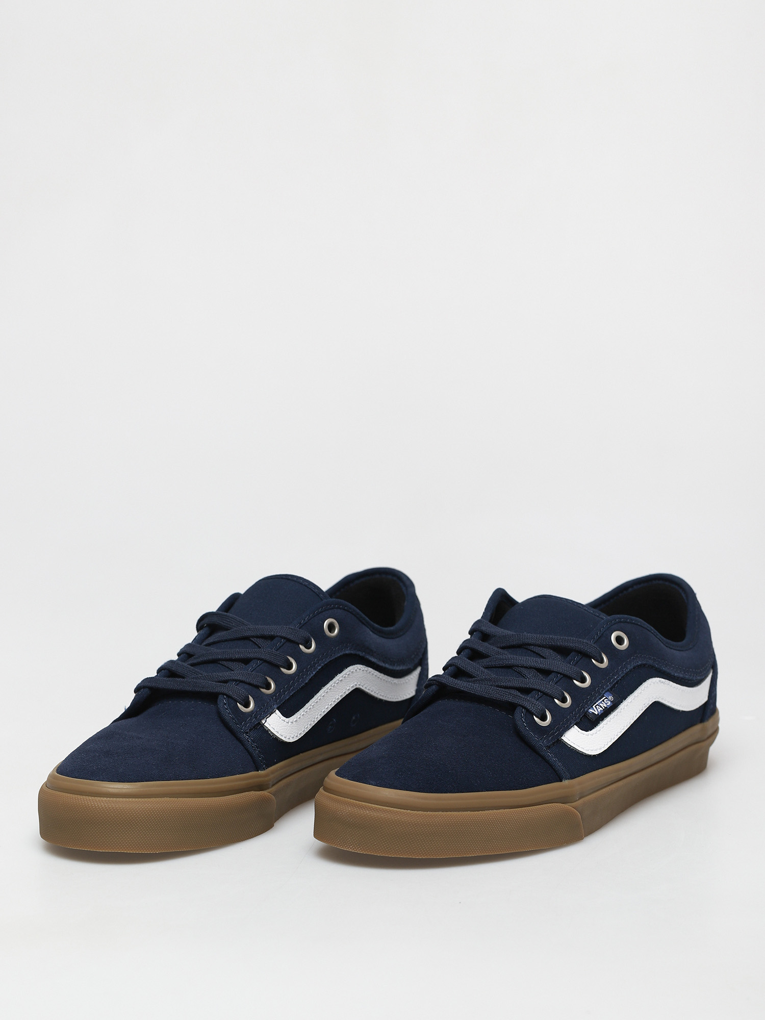 Buty Vans Chukka Low Sidestripe (navy/gum)