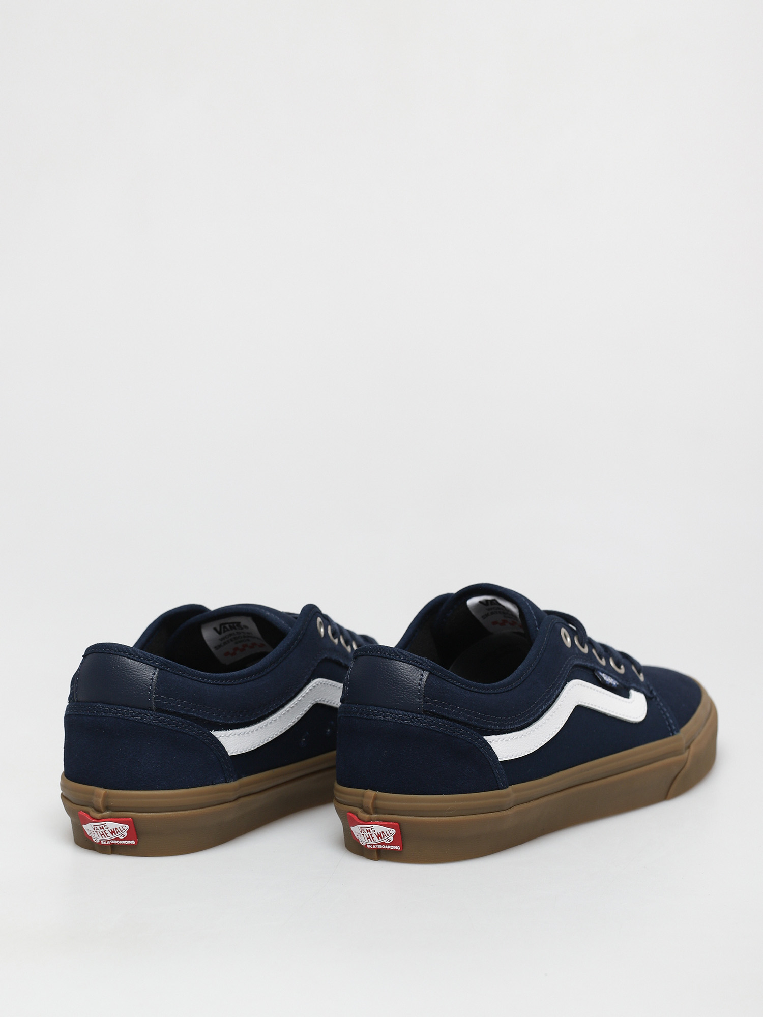 Buty Vans Chukka Low Sidestripe (navy/gum)