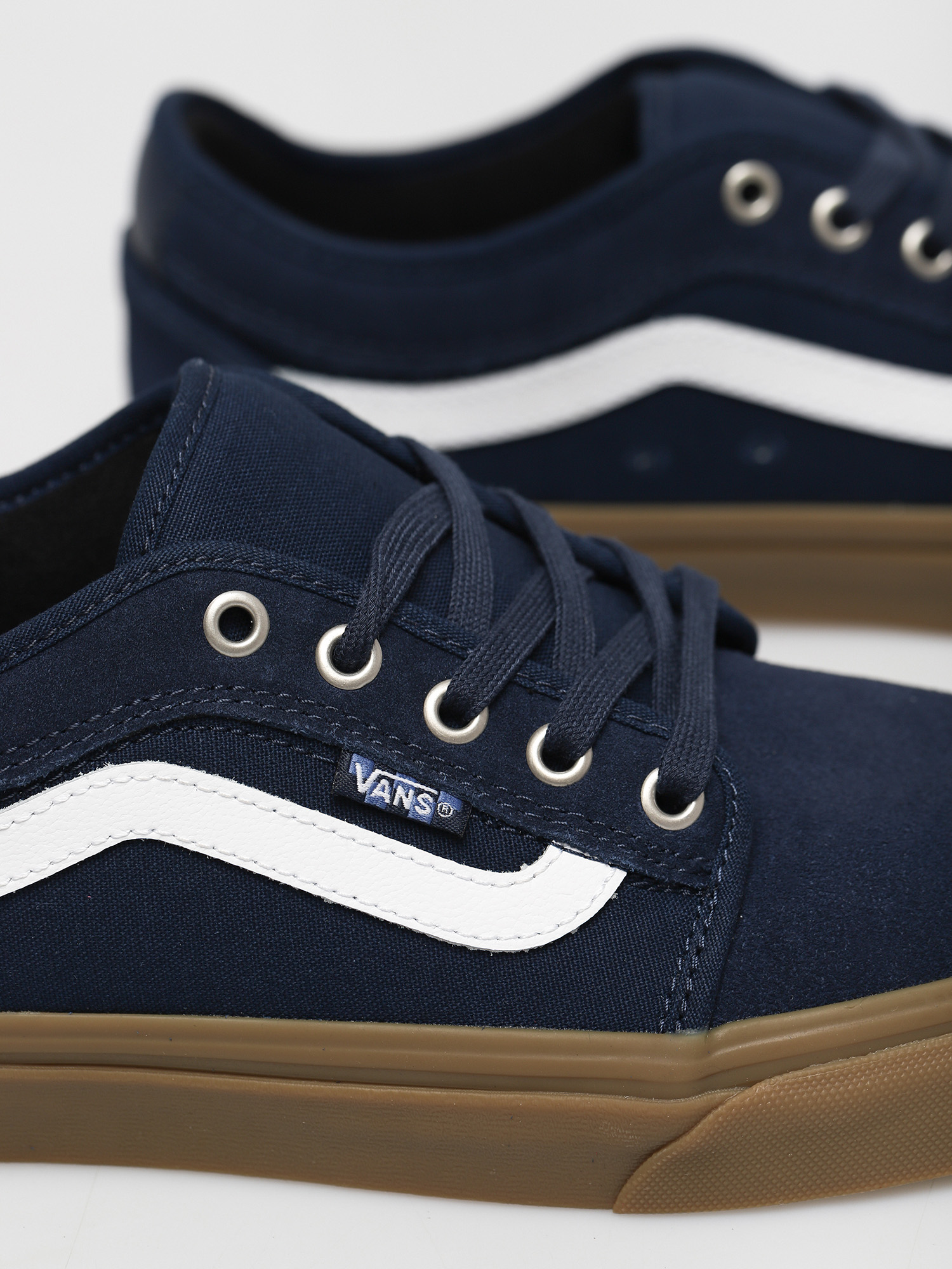 Buty Vans Chukka Low Sidestripe (navy/gum)