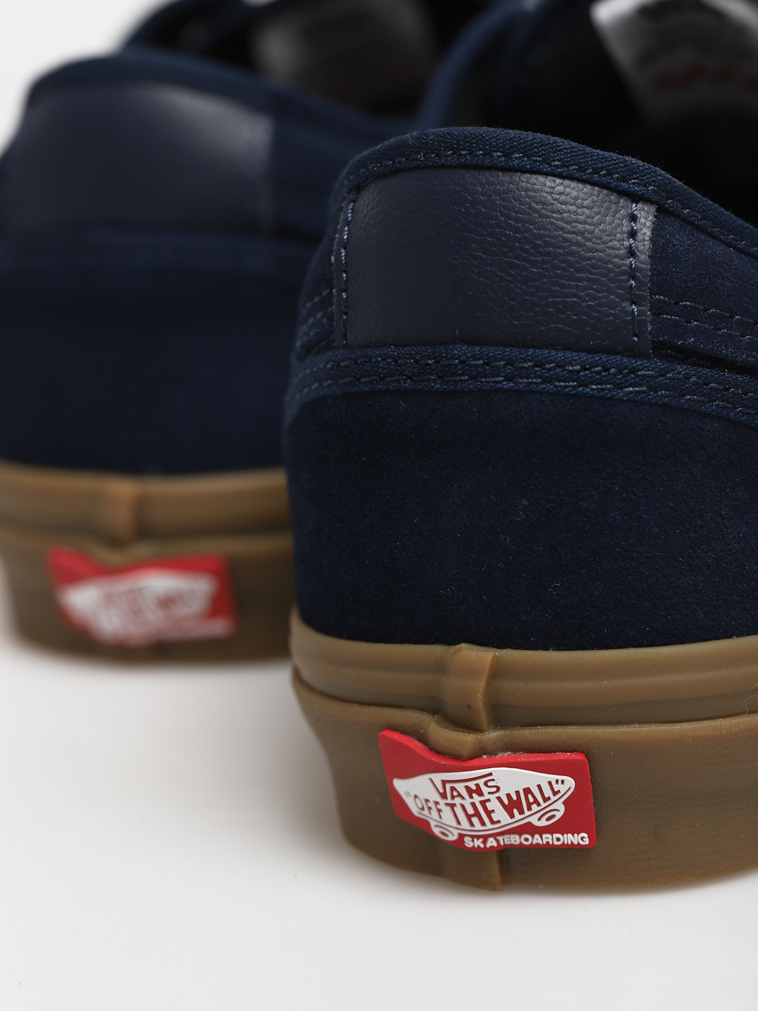 Buty Vans Chukka Low Sidestripe (navy/gum)