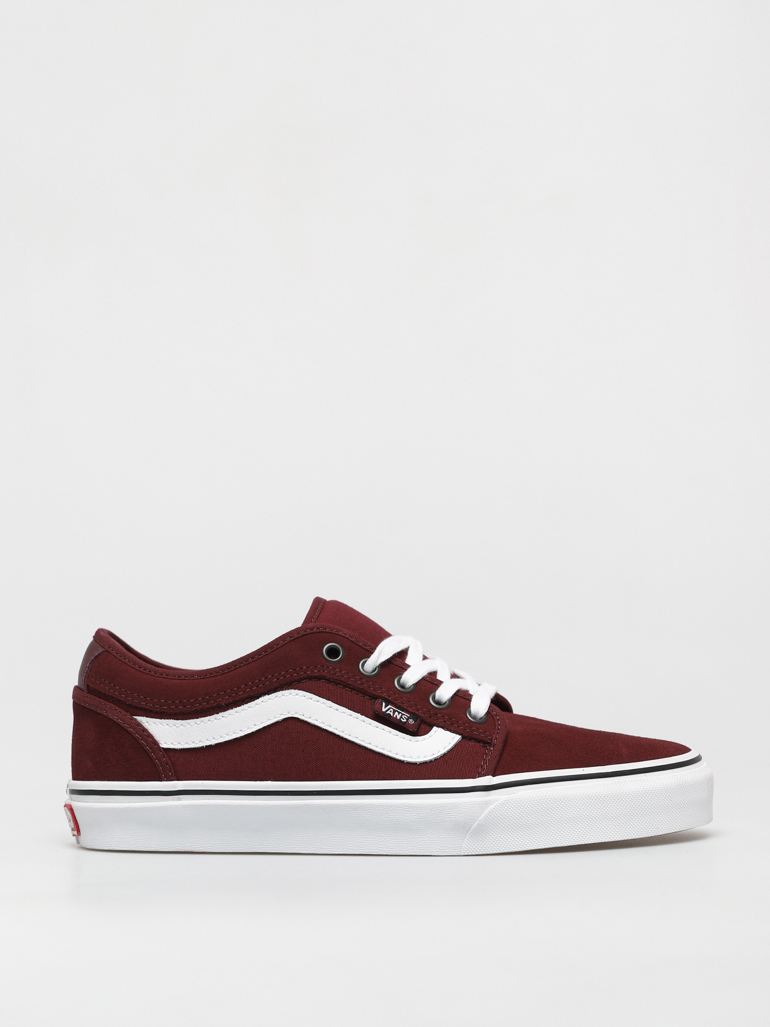 Buty Vans Chukka Low Sidestripe (port/white)