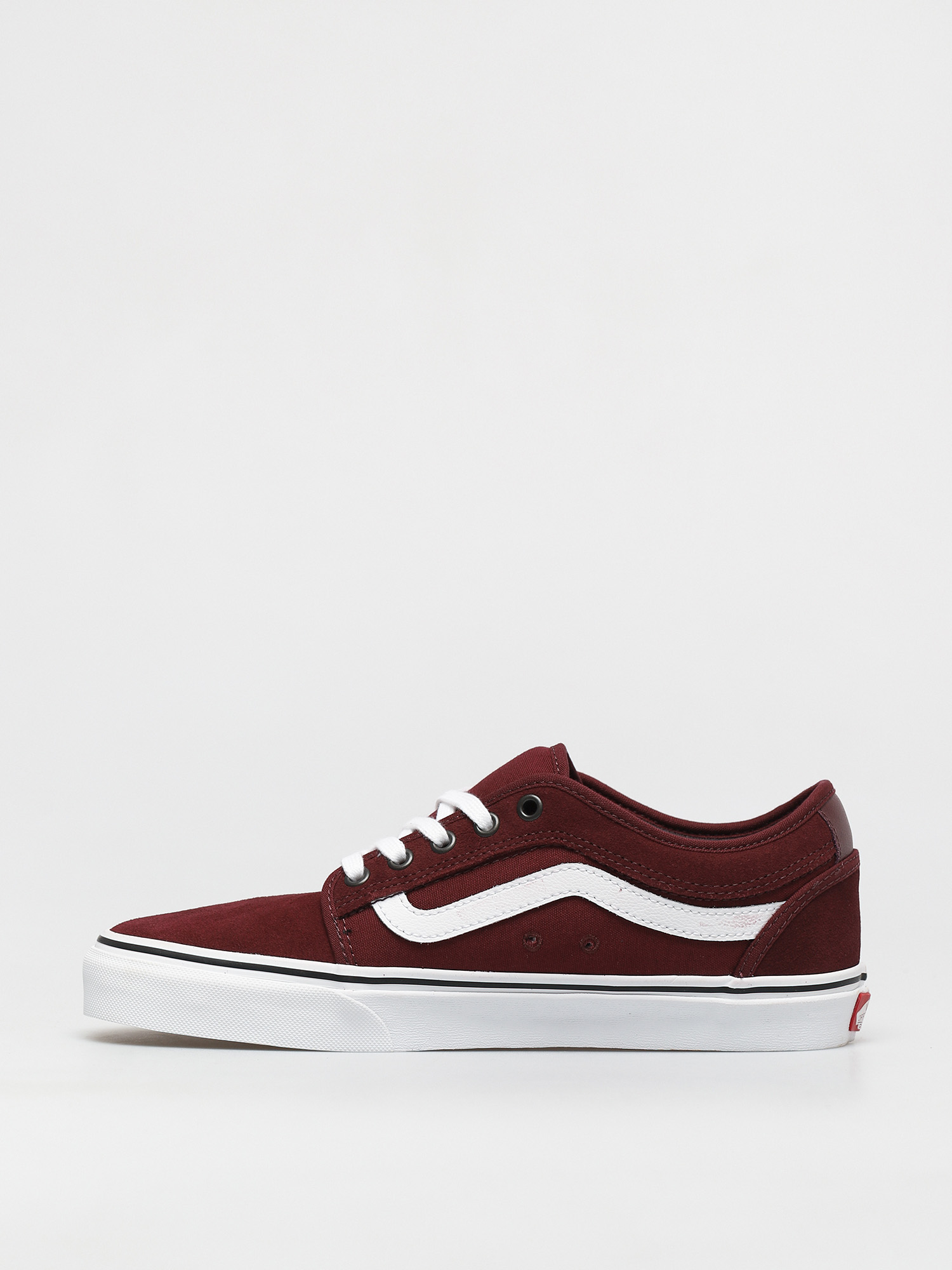 Buty Vans Chukka Low Sidestripe (port/white)