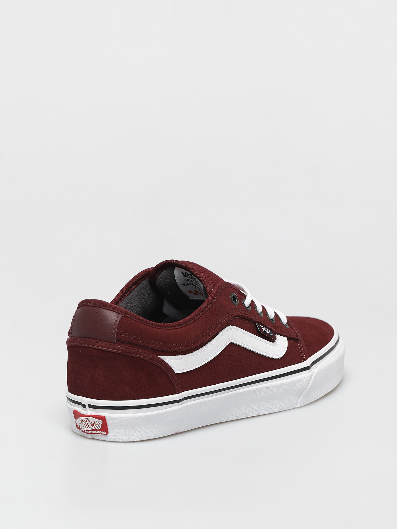 Buty Vans Chukka Low Sidestripe (port/white)