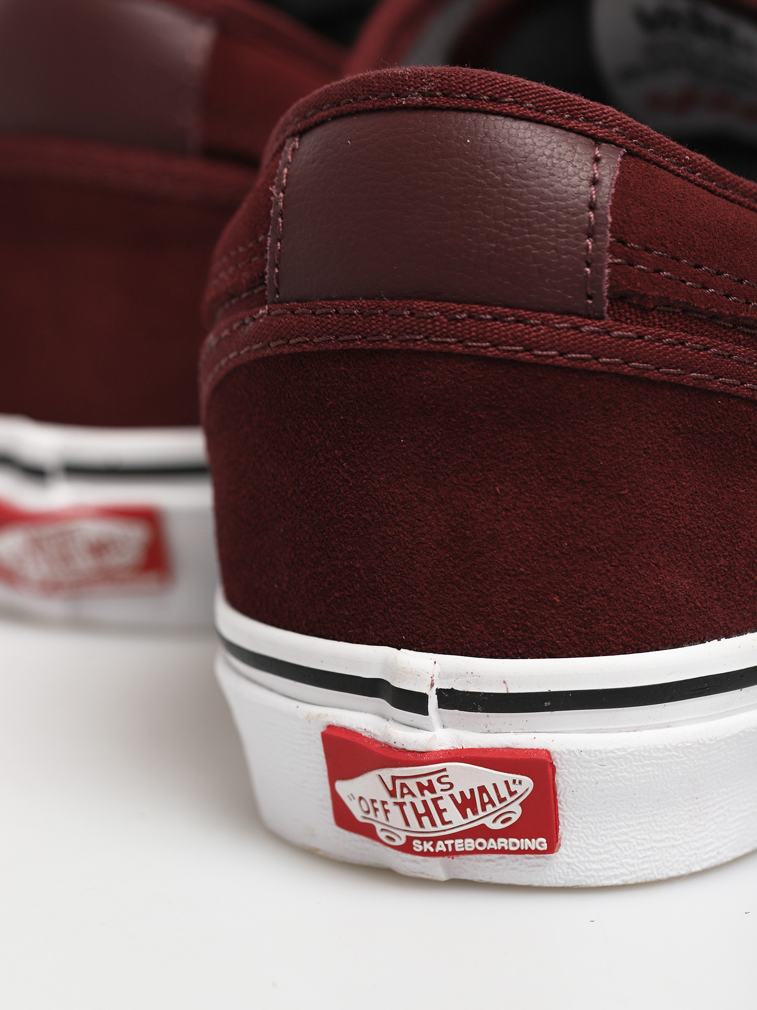 Buty Vans Chukka Low Sidestripe (port/white)