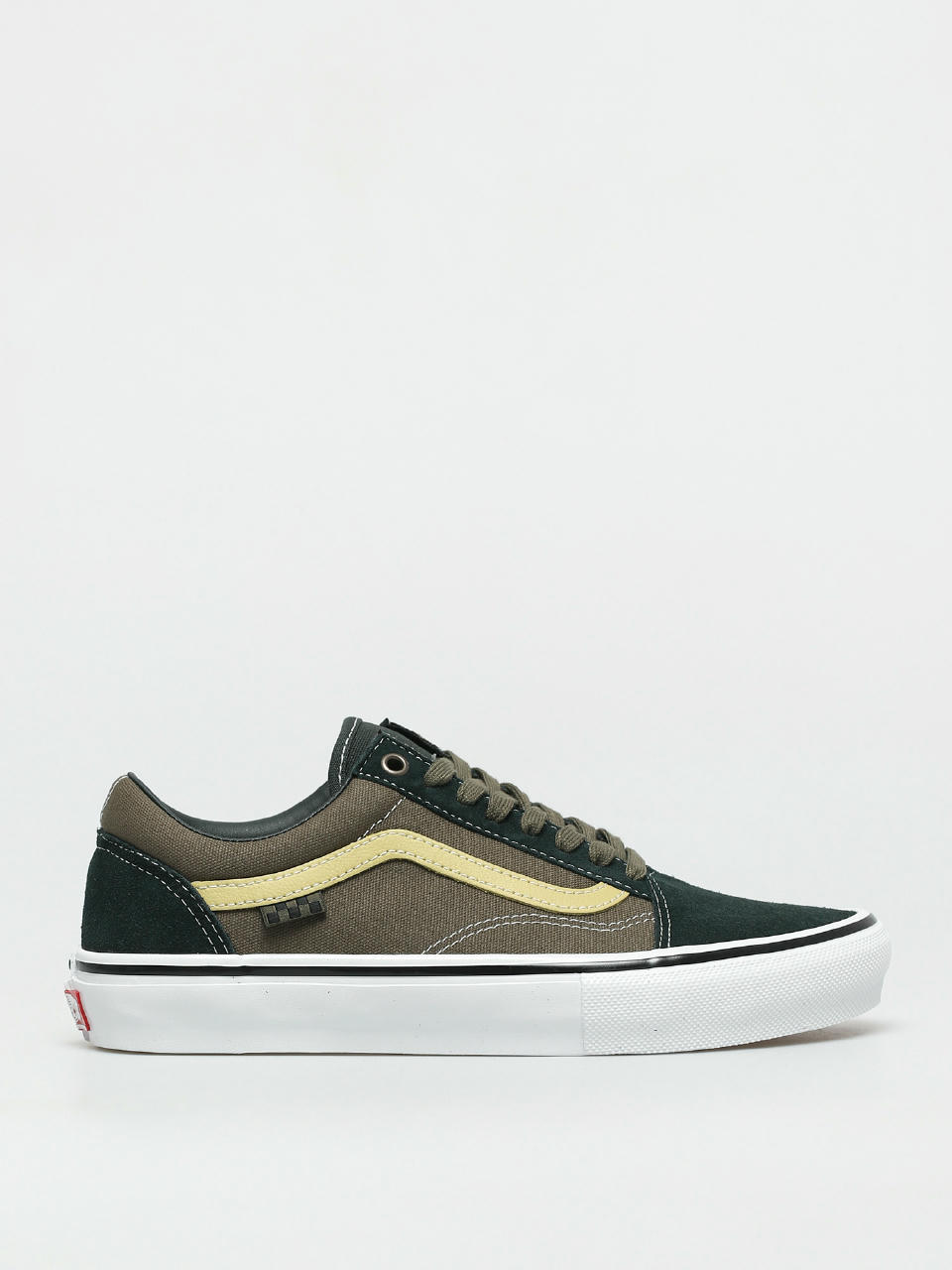 Buty Vans Skate Old Skool (scarab/military)