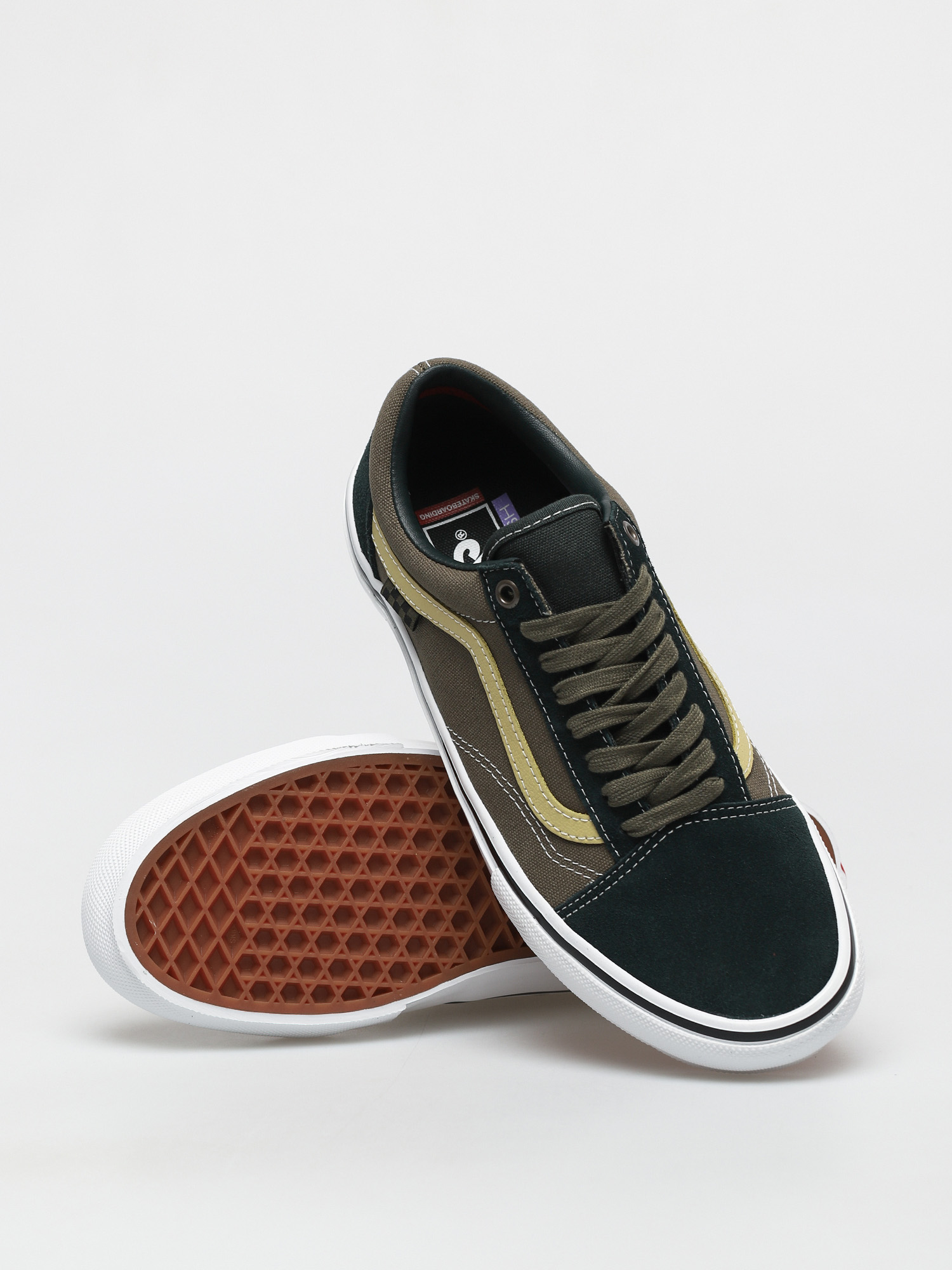 Buty Vans Skate Old Skool (scarab/military)