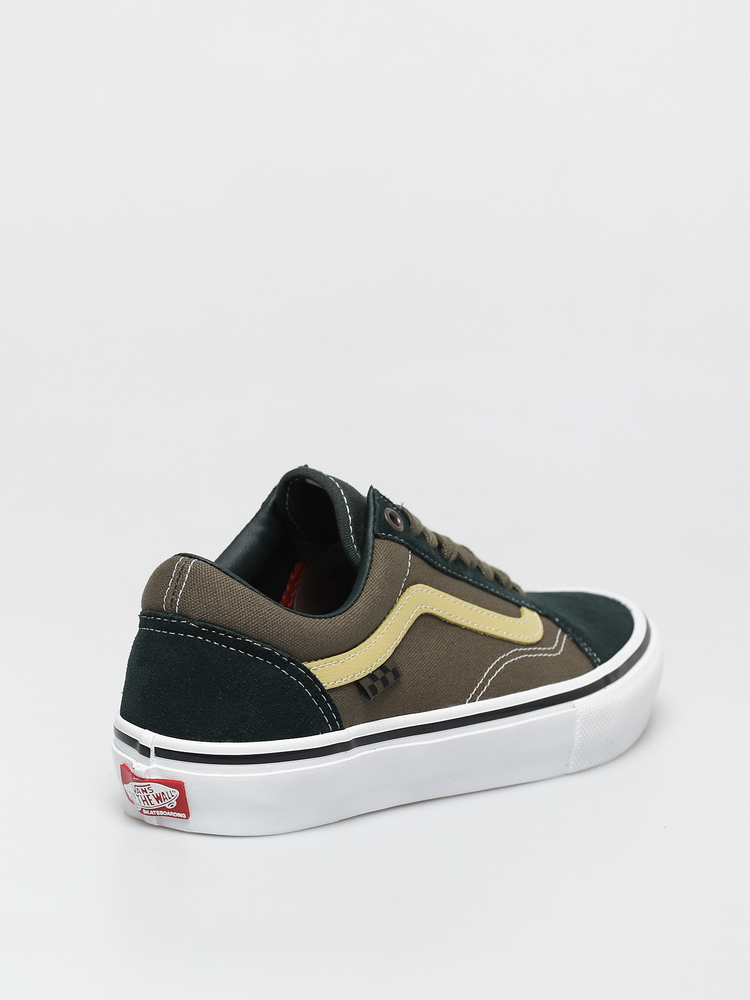 Buty Vans Skate Old Skool (scarab/military)