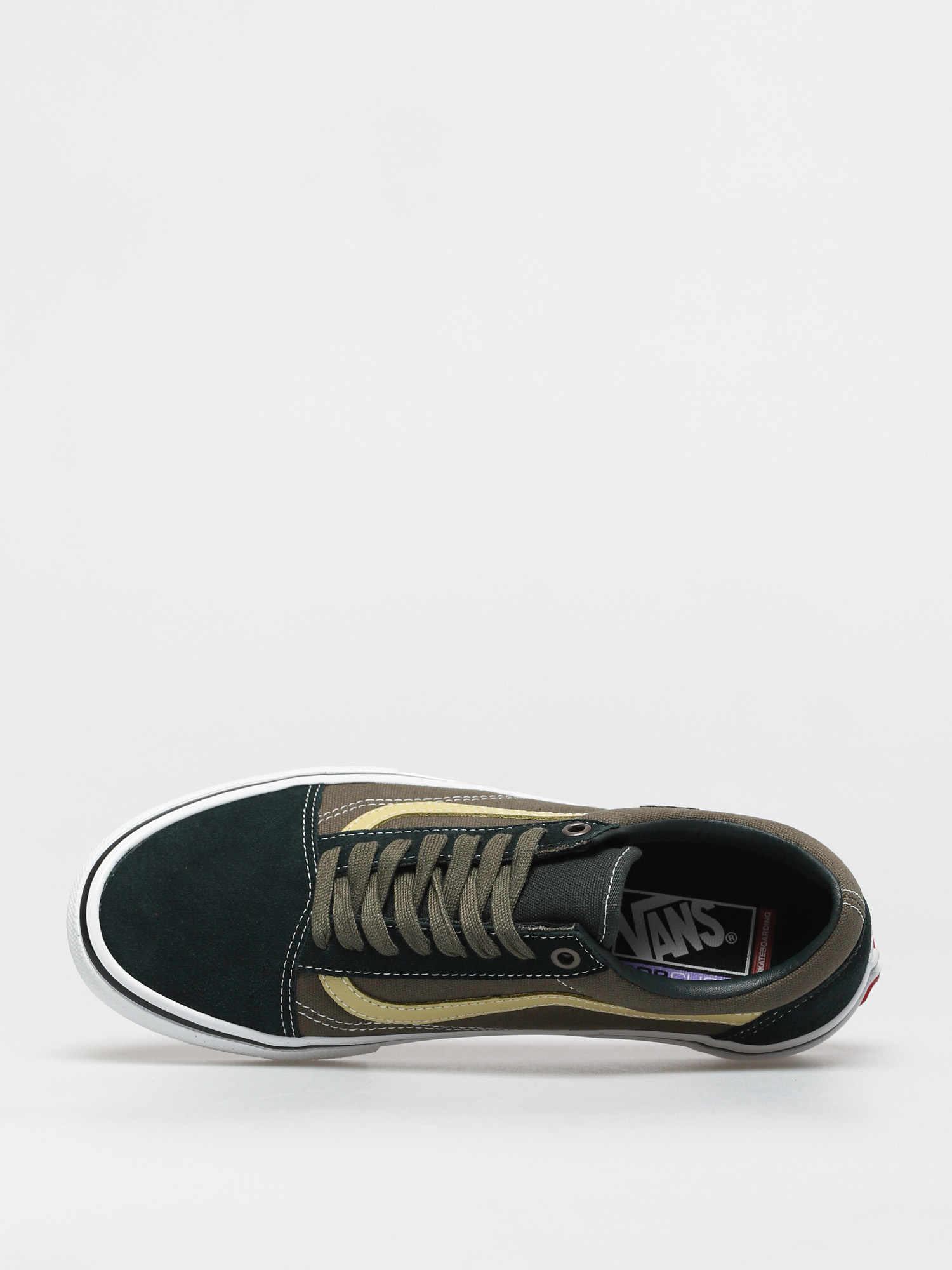 Buty Vans Skate Old Skool (scarab/military)