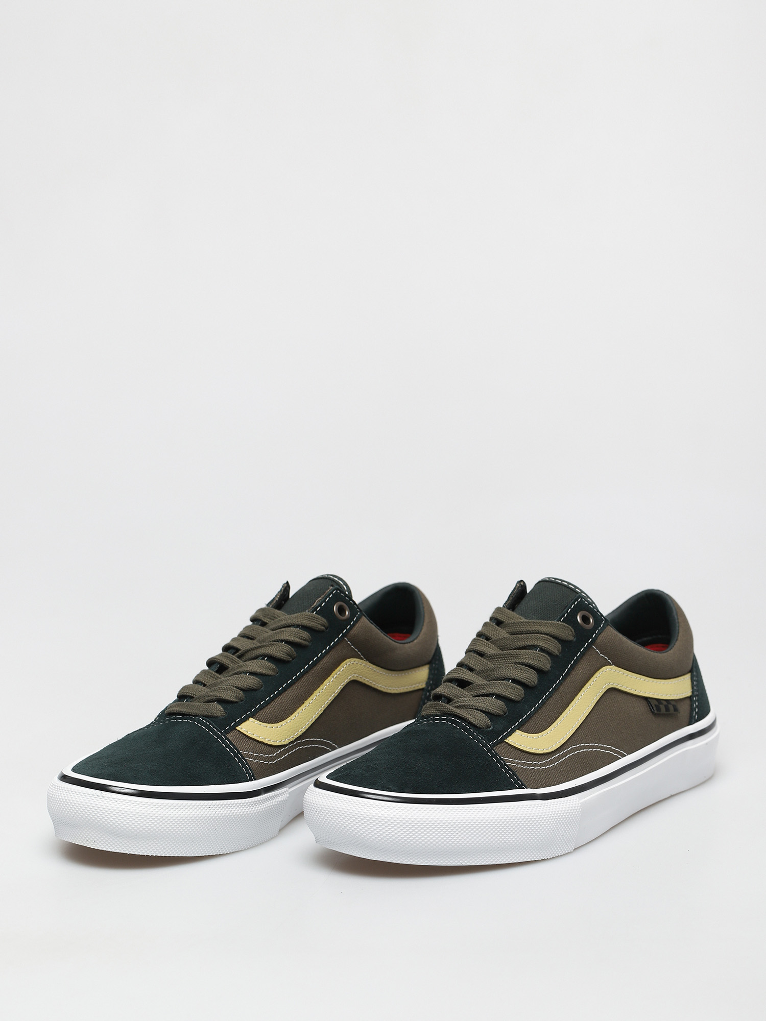 Buty Vans Skate Old Skool (scarab/military)