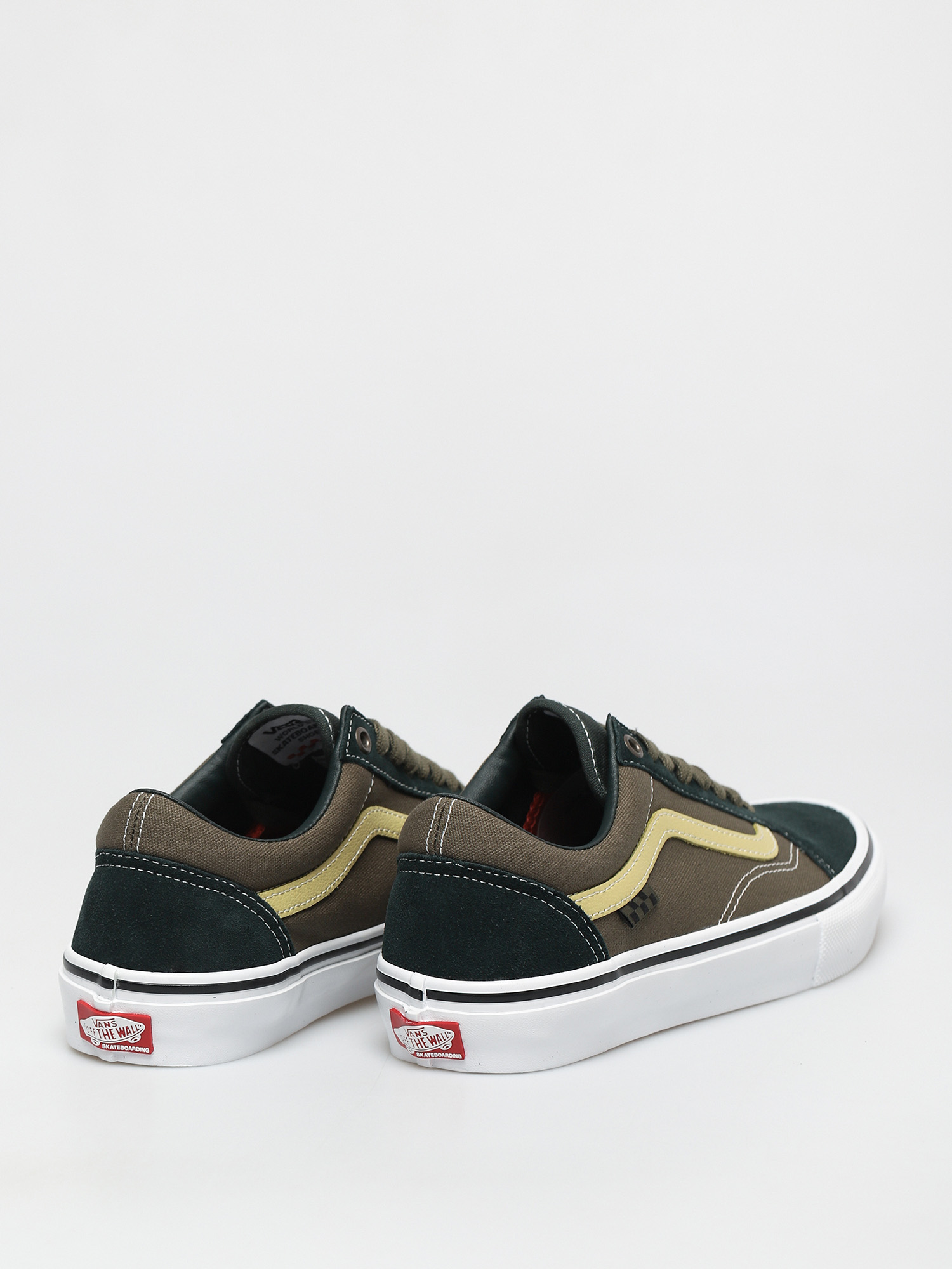 Buty Vans Skate Old Skool (scarab/military)