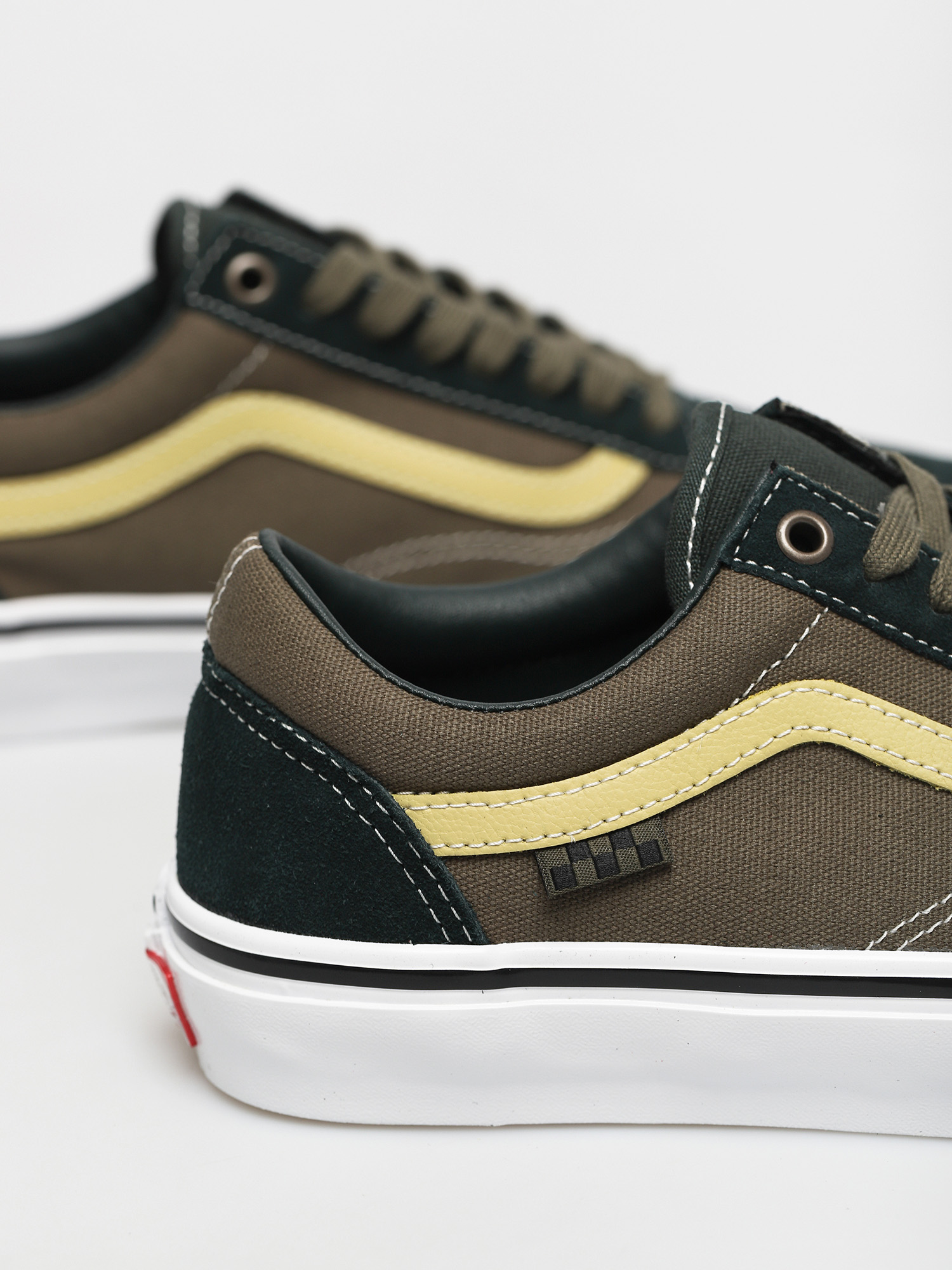 Buty Vans Skate Old Skool (scarab/military)