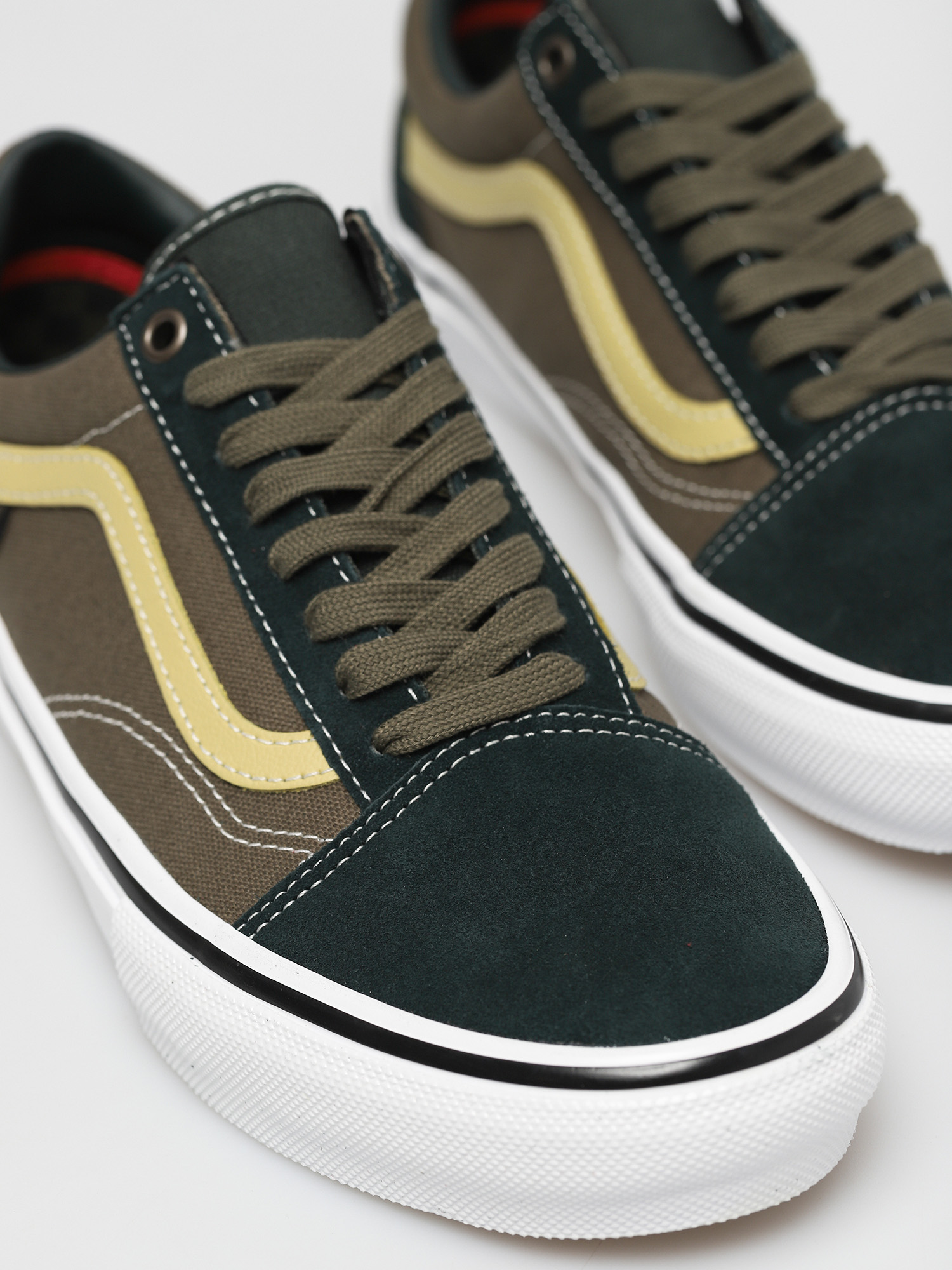 Buty Vans Skate Old Skool (scarab/military)