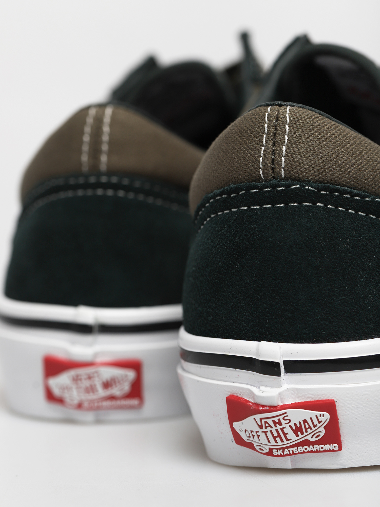 Buty Vans Skate Old Skool (scarab/military)