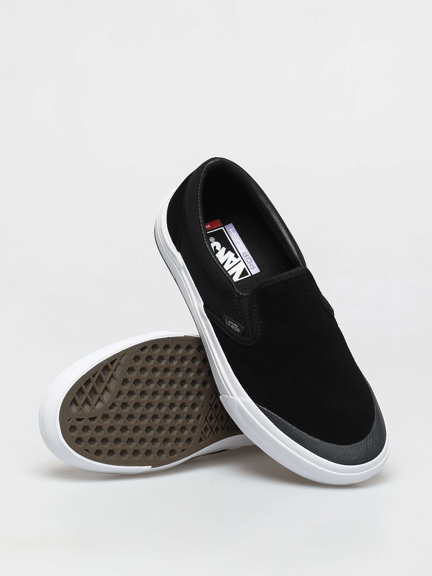Buty Vans Bmx Slip On (black/gray/white)