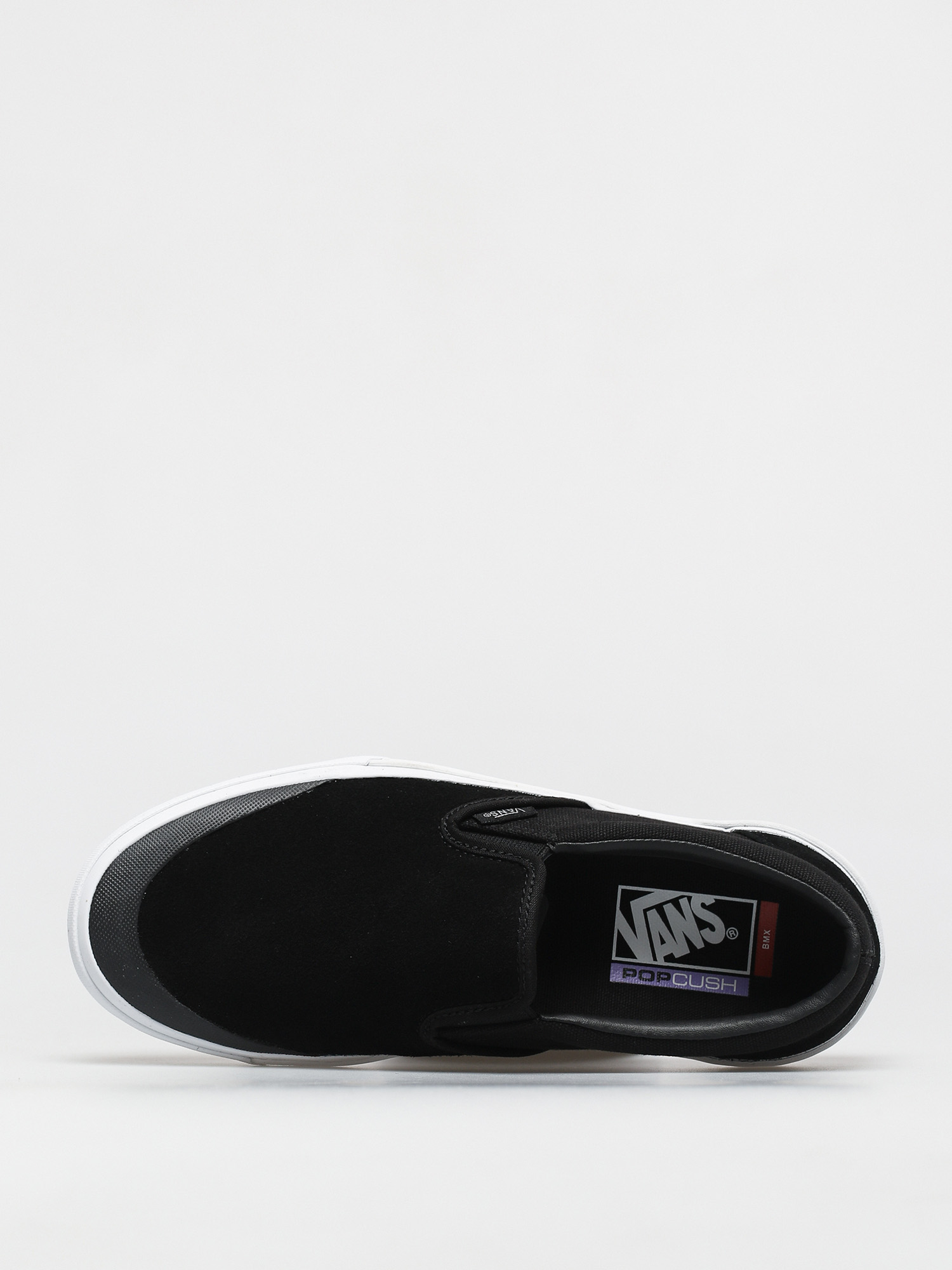 Buty Vans Bmx Slip On (black/gray/white)