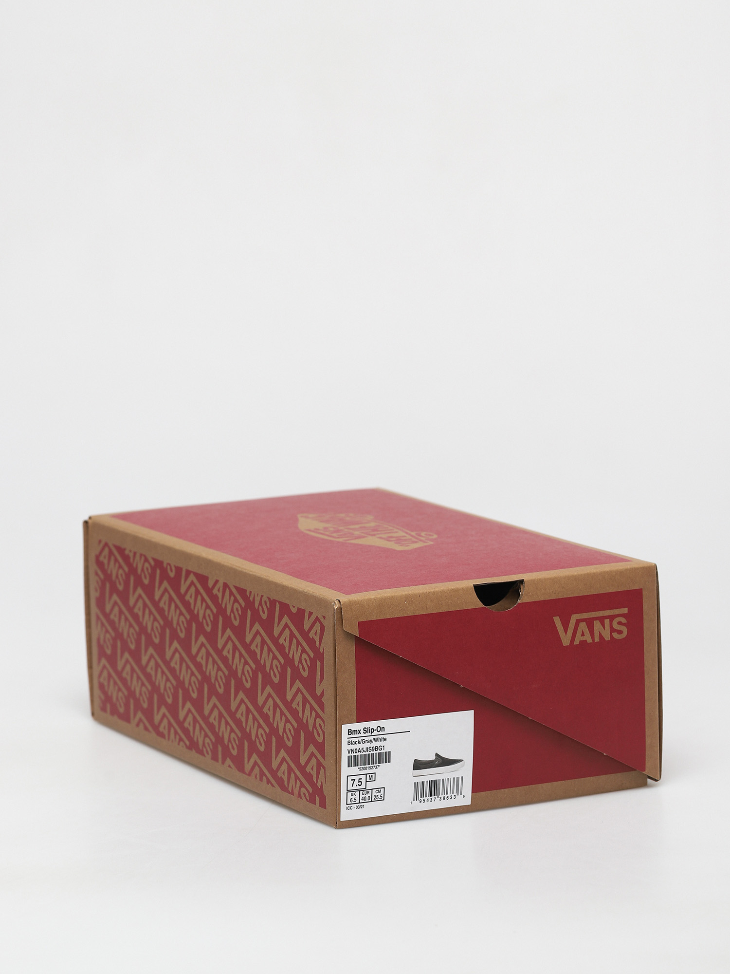 Buty Vans Bmx Slip On (black/gray/white)
