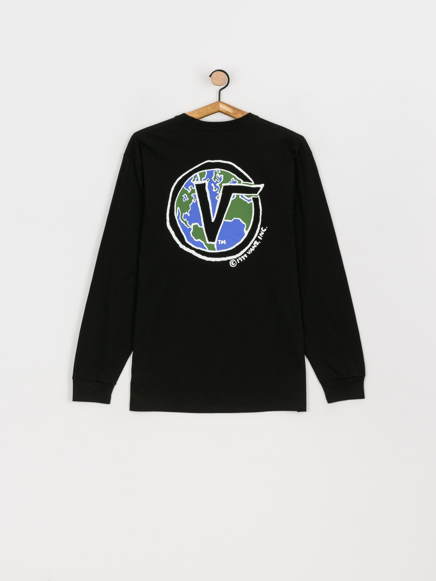 Longsleeve Vans Eco Wellness (vintage black)