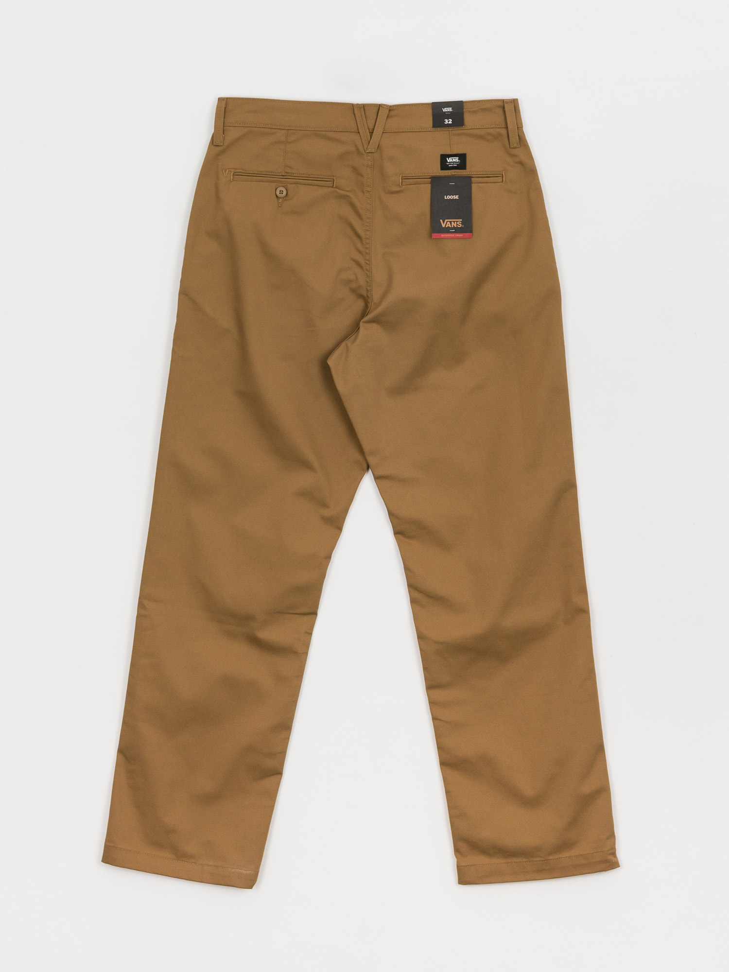 Spodnie Vans Authentic Chino Loose (dirt)