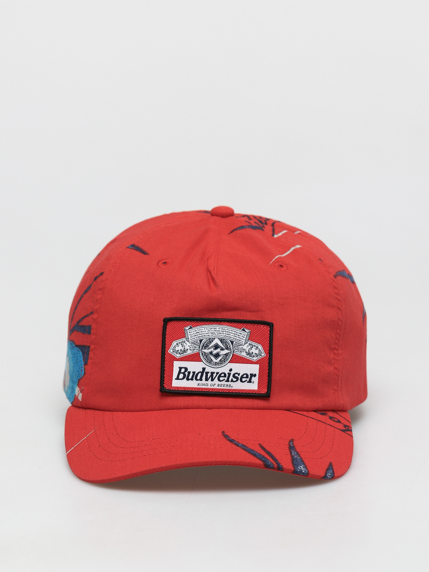 Czapka z daszkiem Billabong X Budweiser Vacay (red)