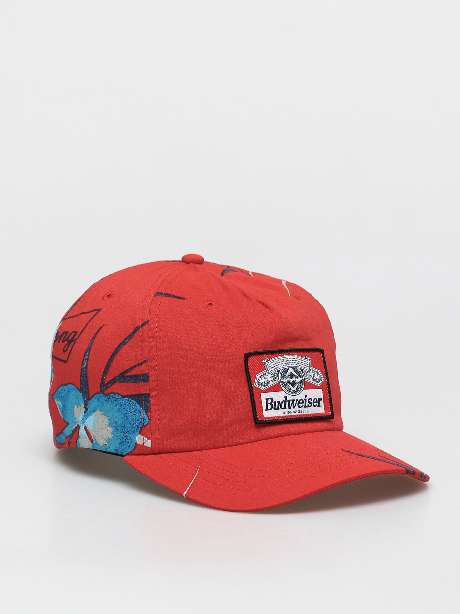 Czapka z daszkiem Billabong X Budweiser Vacay (red)