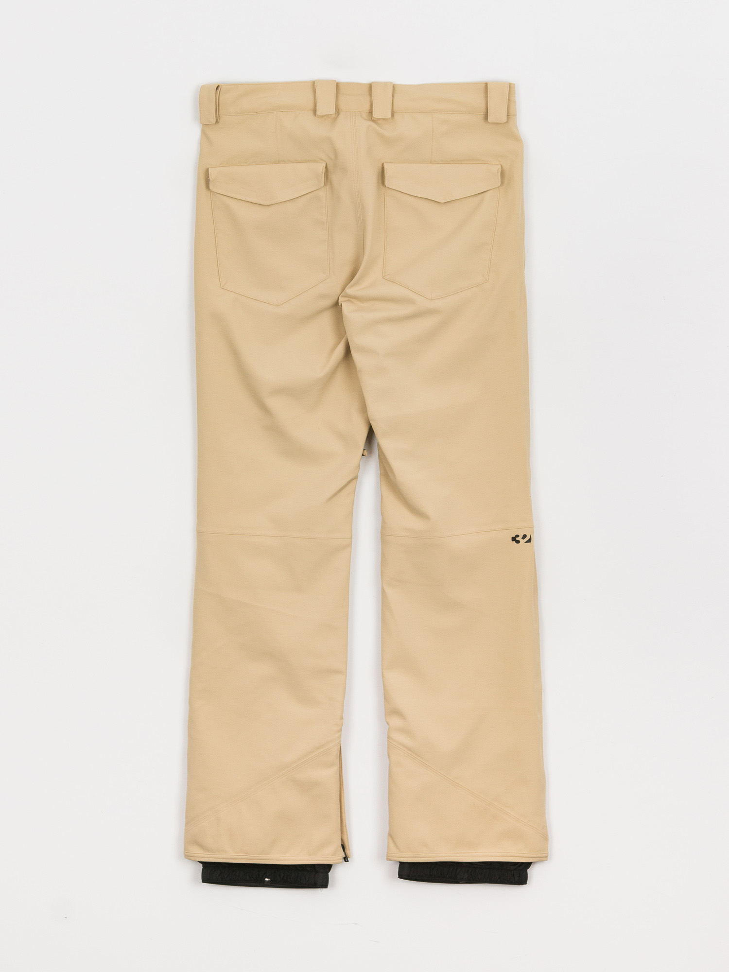 Męskie Spodnie snowboardowe ThirtyTwo Wooderson (khaki)