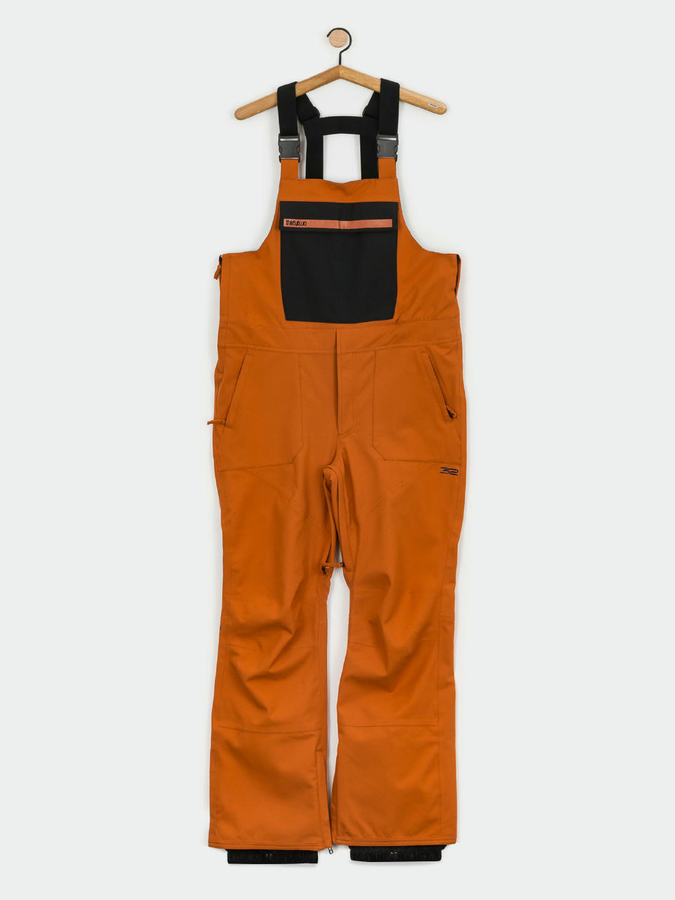 Męskie Spodnie snowboardowe ThirtyTwo Basement Bib (mint)