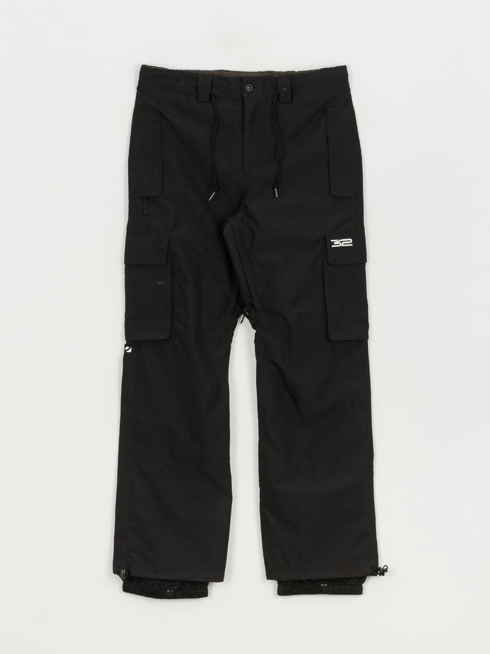 Męskie Spodnie snowboardowe ThirtyTwo Blahzay Cargo (black)