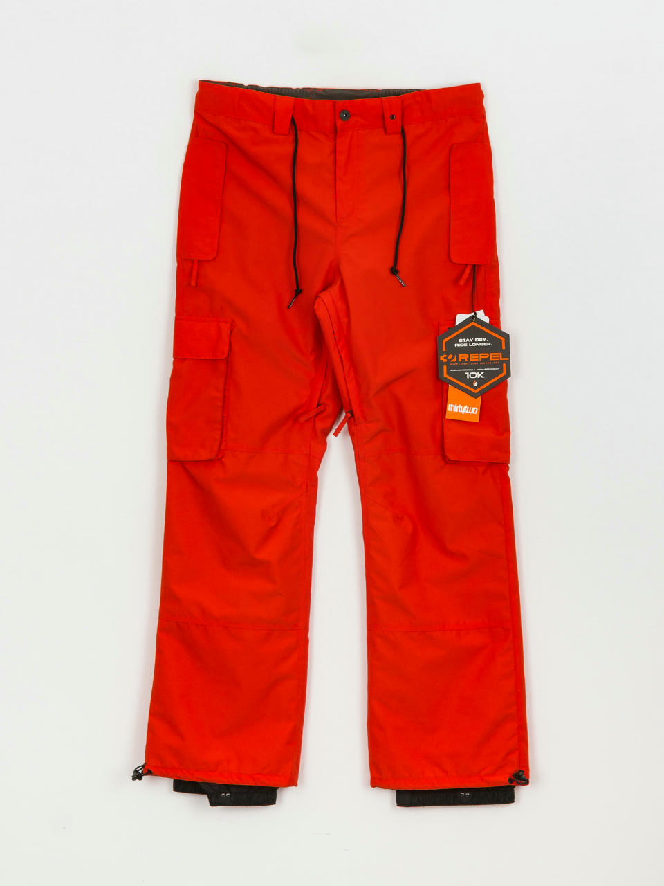 Męskie Spodnie snowboardowe ThirtyTwo Blahzay Cargo (orange)