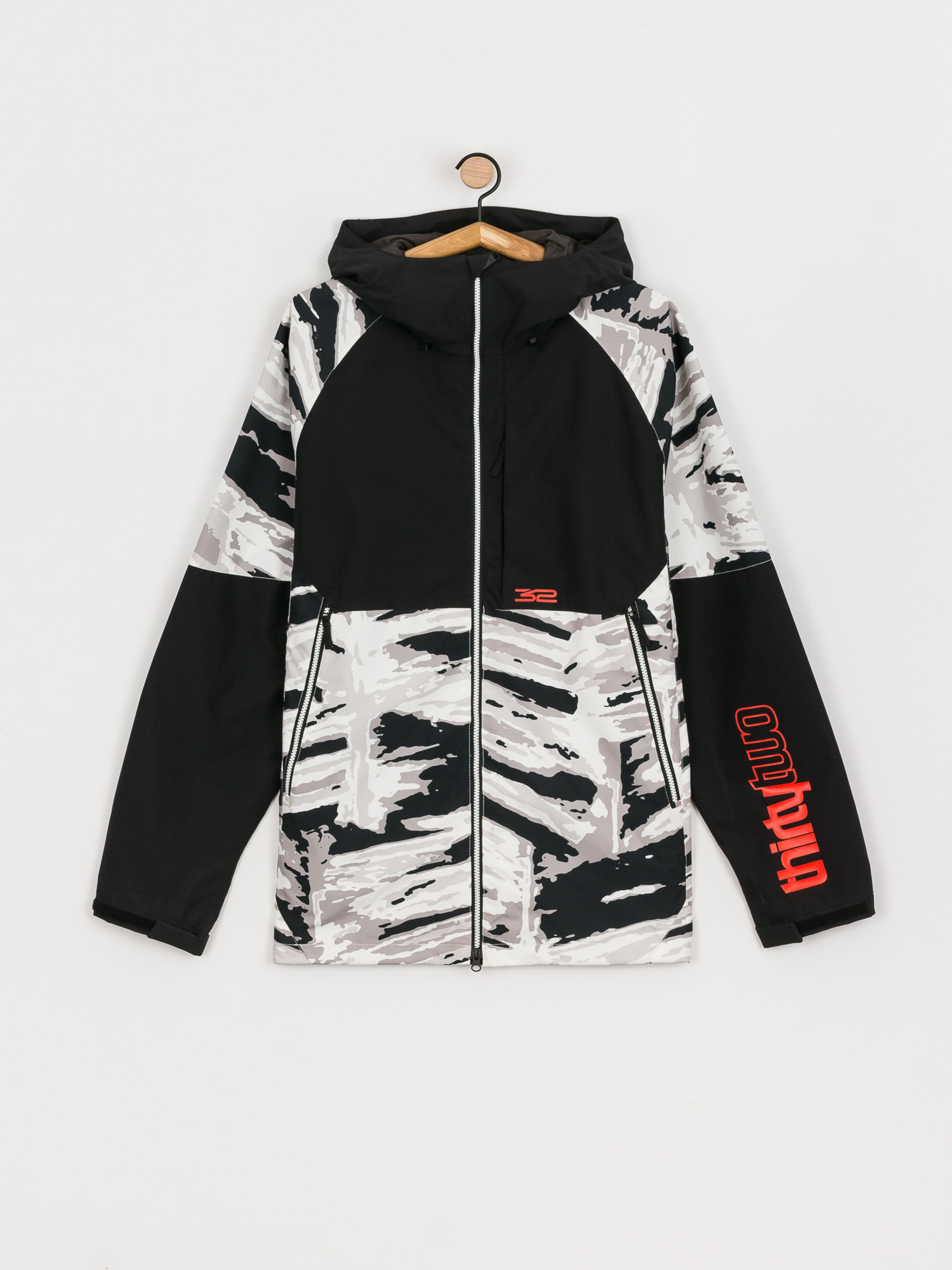 Męska Kurtka snowboardowa ThirtyTwo Grasser (white/camo)