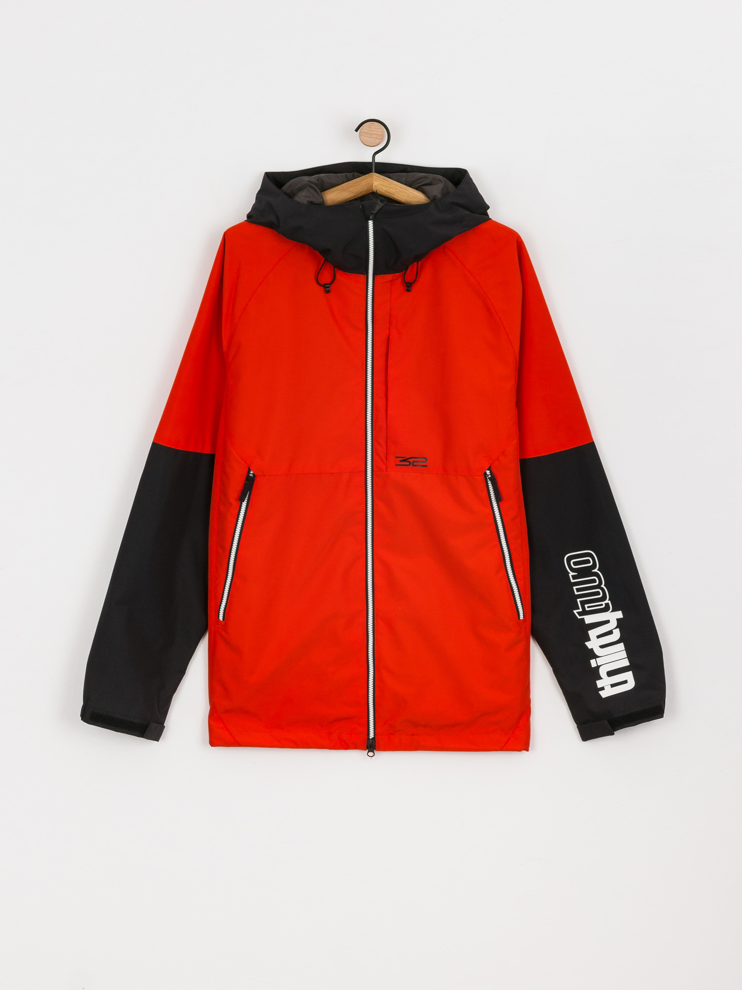Męska Kurtka snowboardowa ThirtyTwo Grasser (black/orange)
