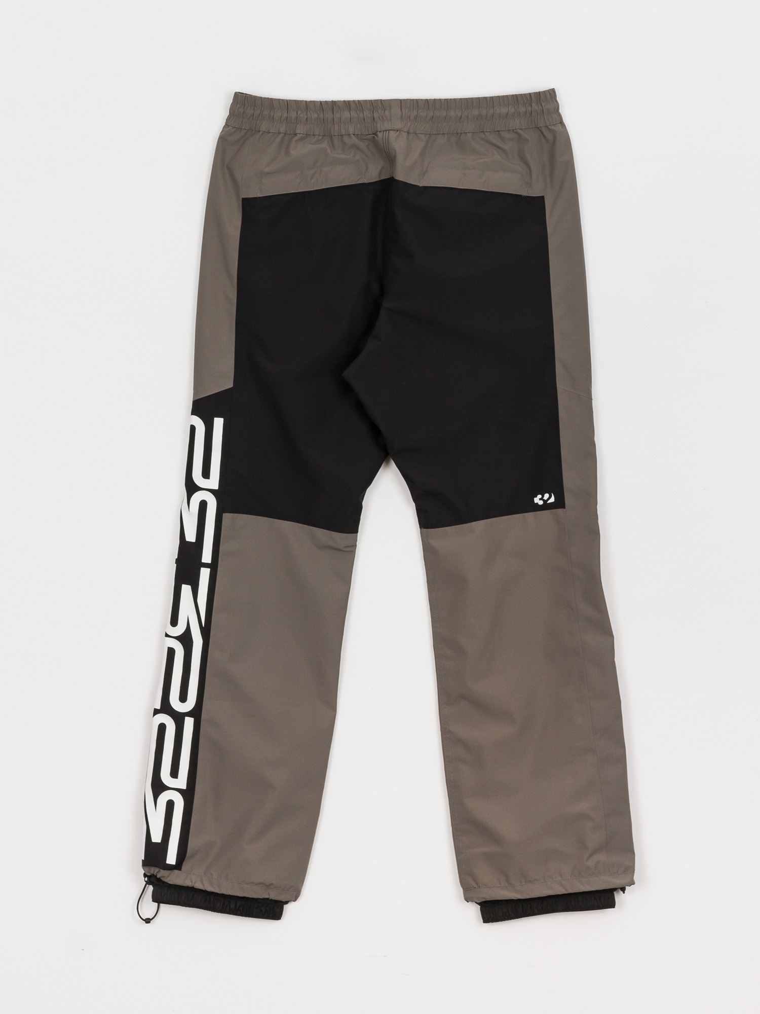 Męskie Spodnie snowboardowe ThirtyTwo Sweeper (charcoal)